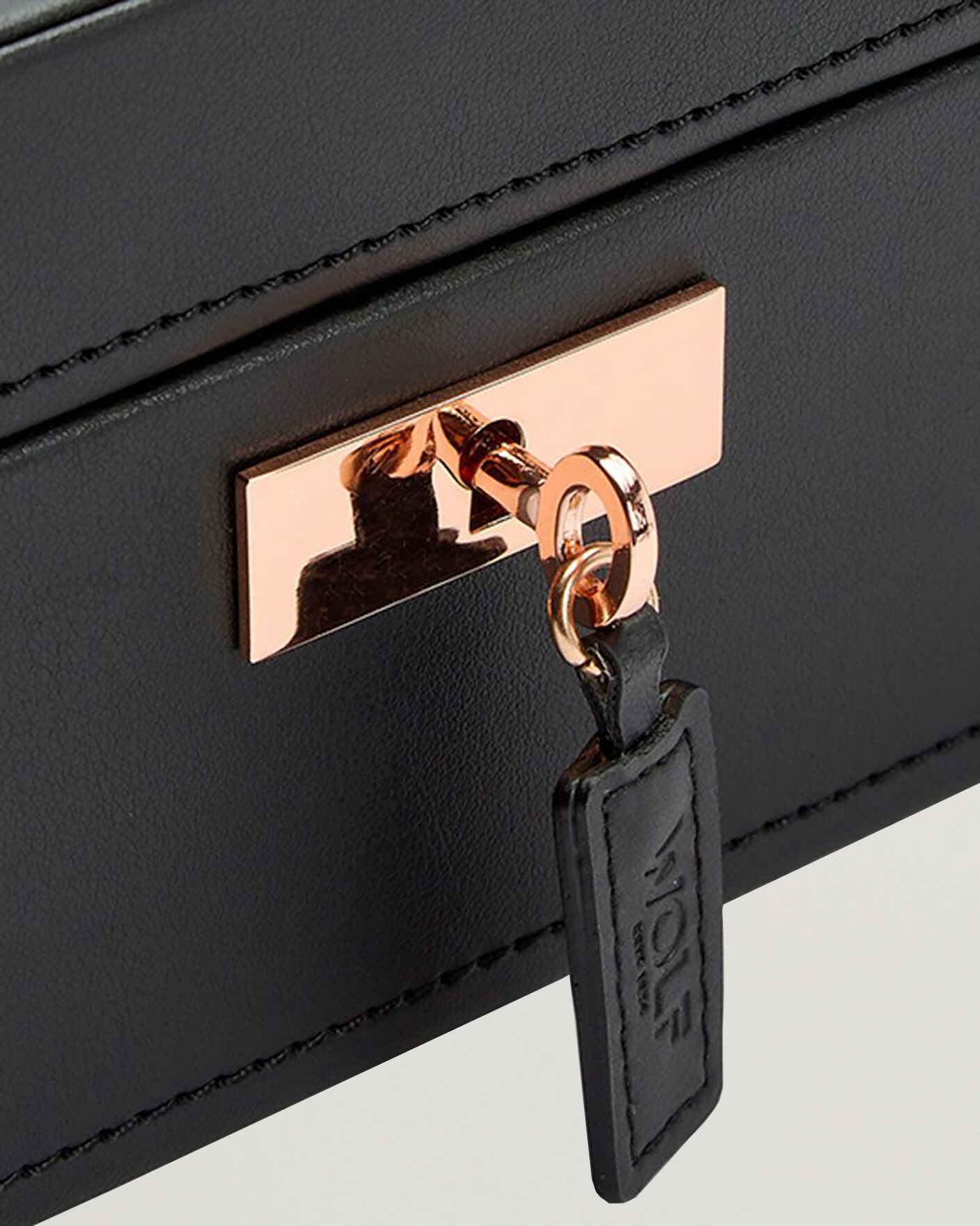Mies | Kello- ja korurasiat | WOLF | Axis 10-Piece Watch Box Copper