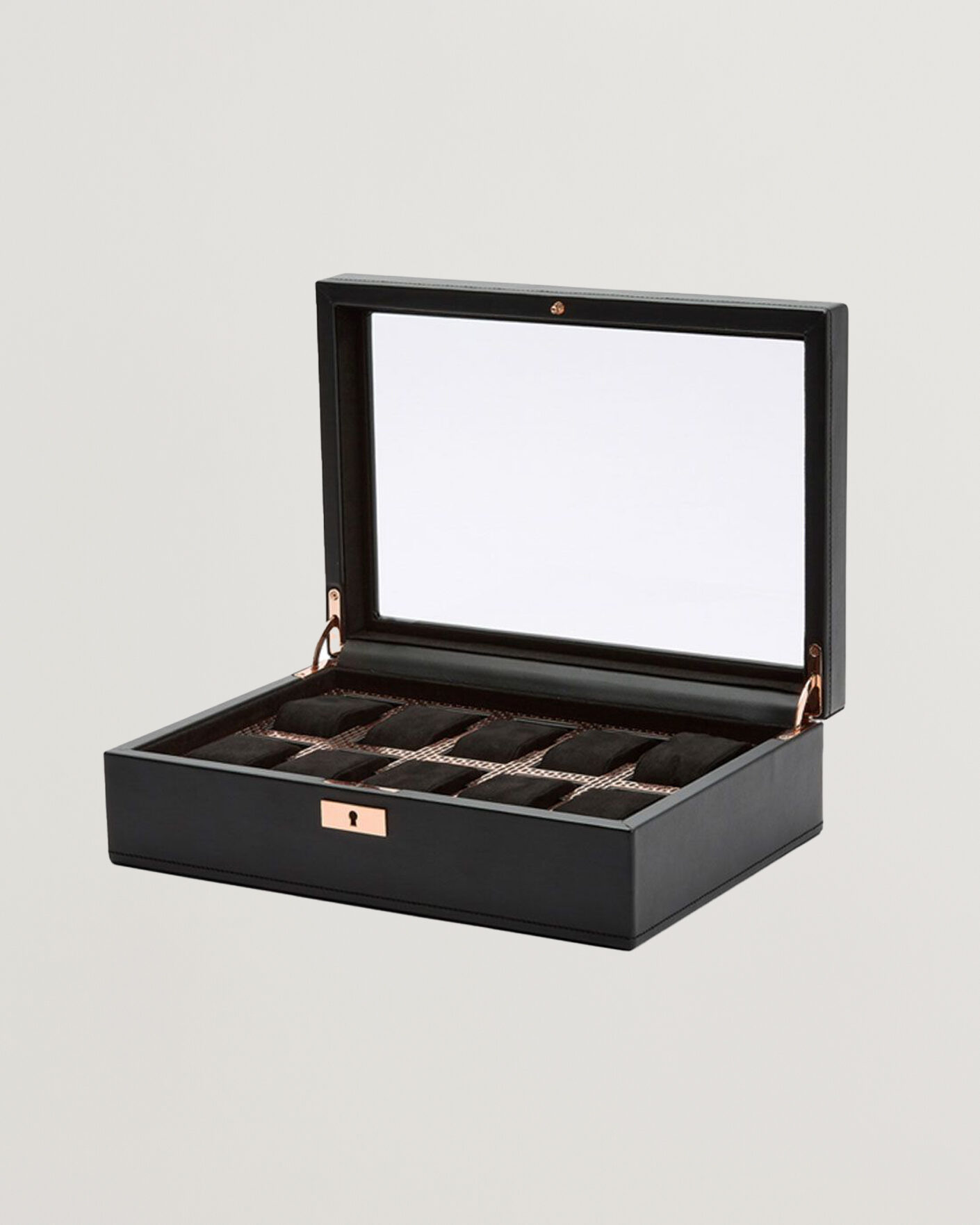 Mies | Kello- ja korurasiat | WOLF | Axis 10-Piece Watch Box Copper