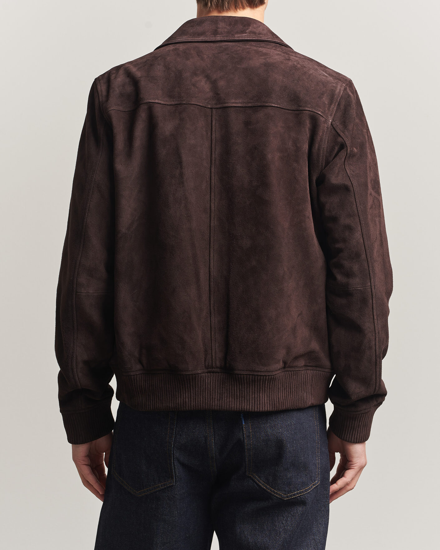 Mies | Takit | NN07 | Owen Suede Jacket Dusky Port