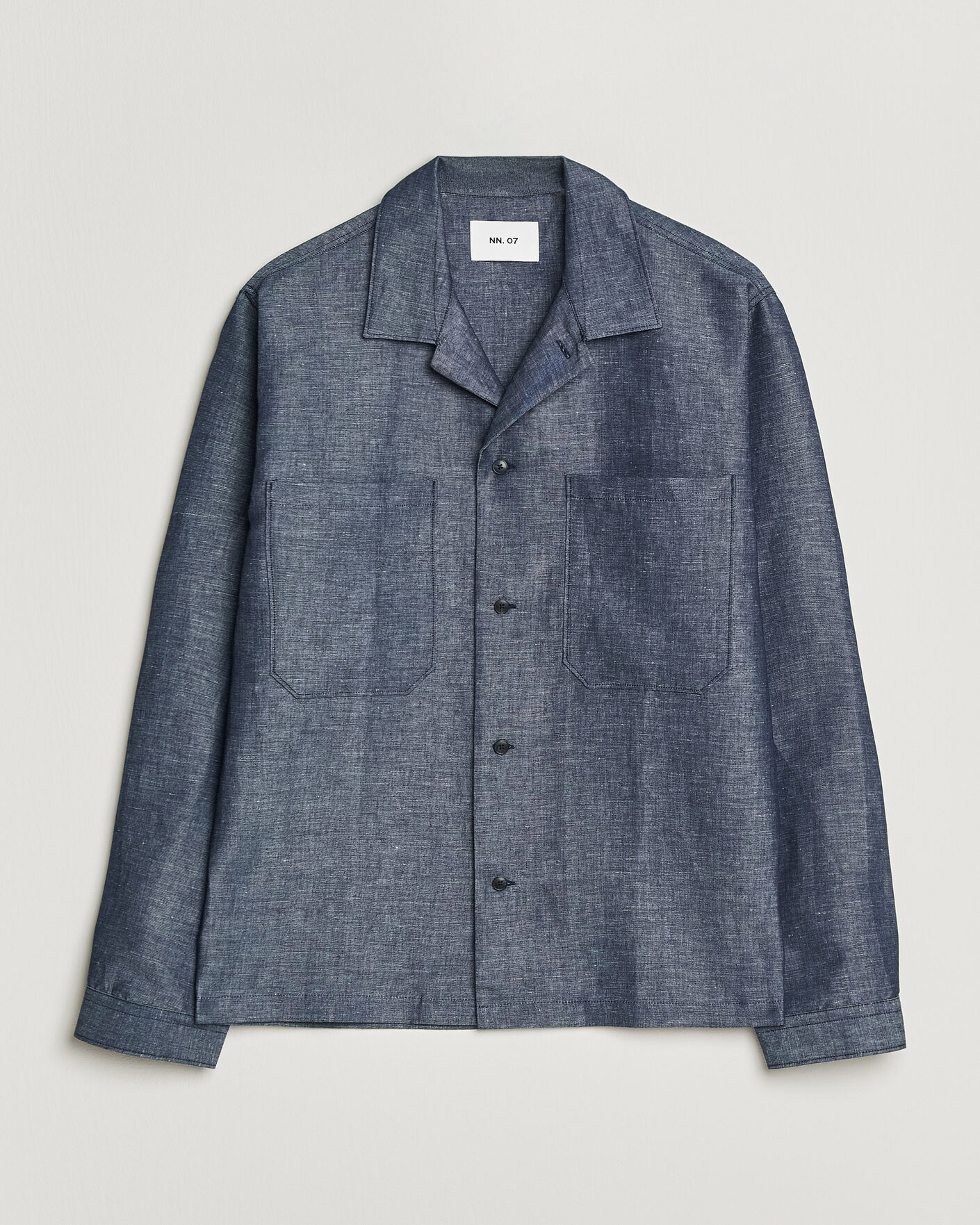Miehet |  | NN07 | Rob Denim Overshirt Raw Indigo