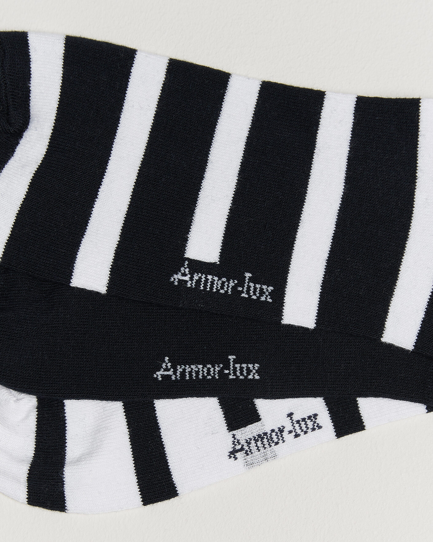Mies | Alusvaatteet | Armor-lux | 3-Pack Loer Socks Rich Navy/White