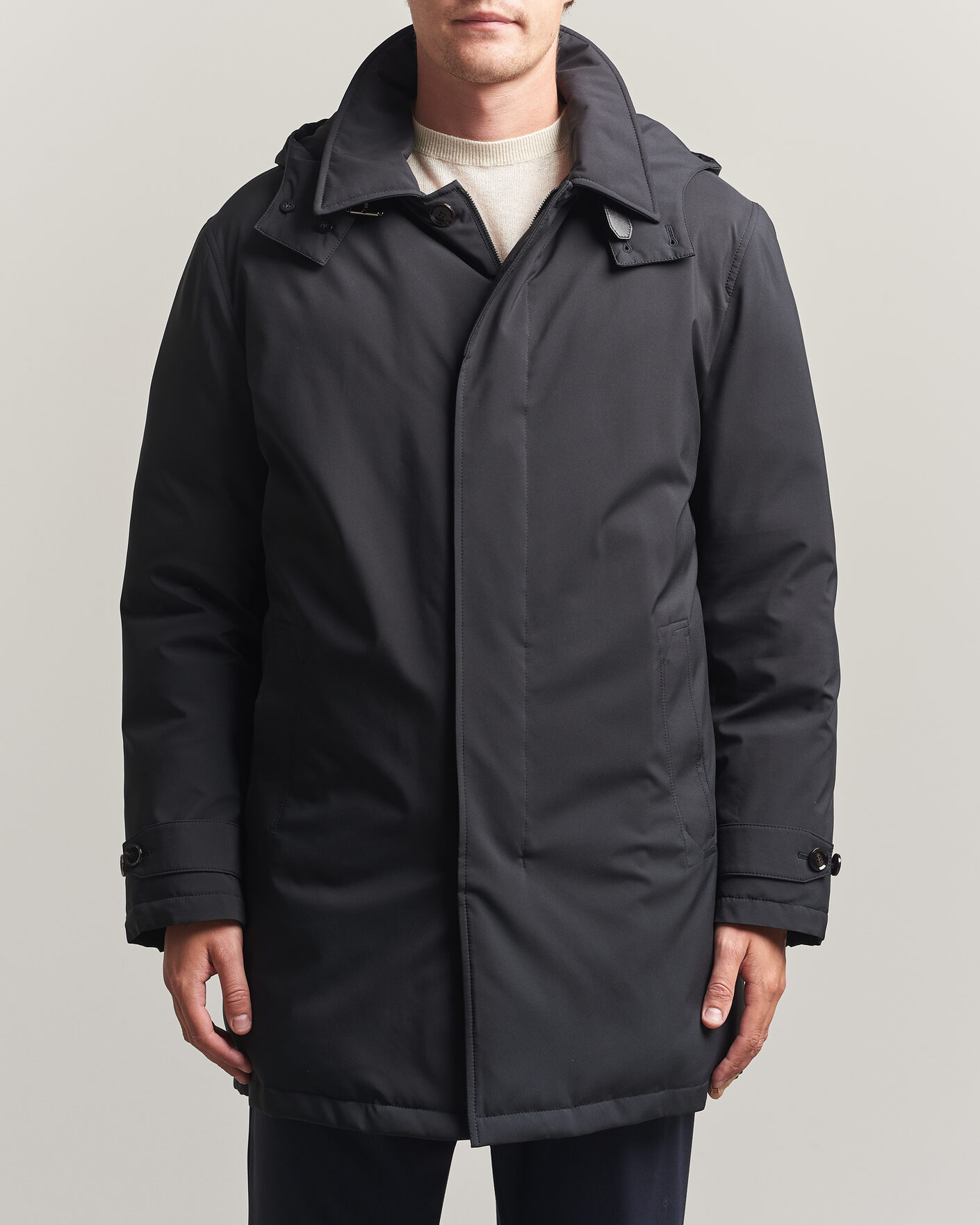 Mies | Takit | Brioni | Performa Down Coat Navy