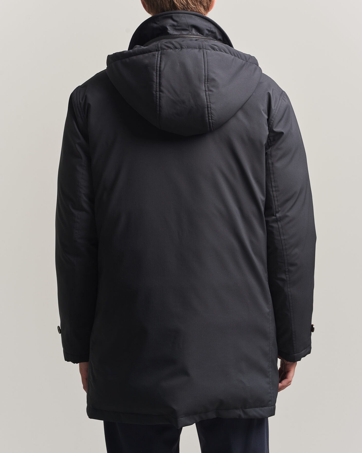 Mies | Takit | Brioni | Performa Down Coat Navy