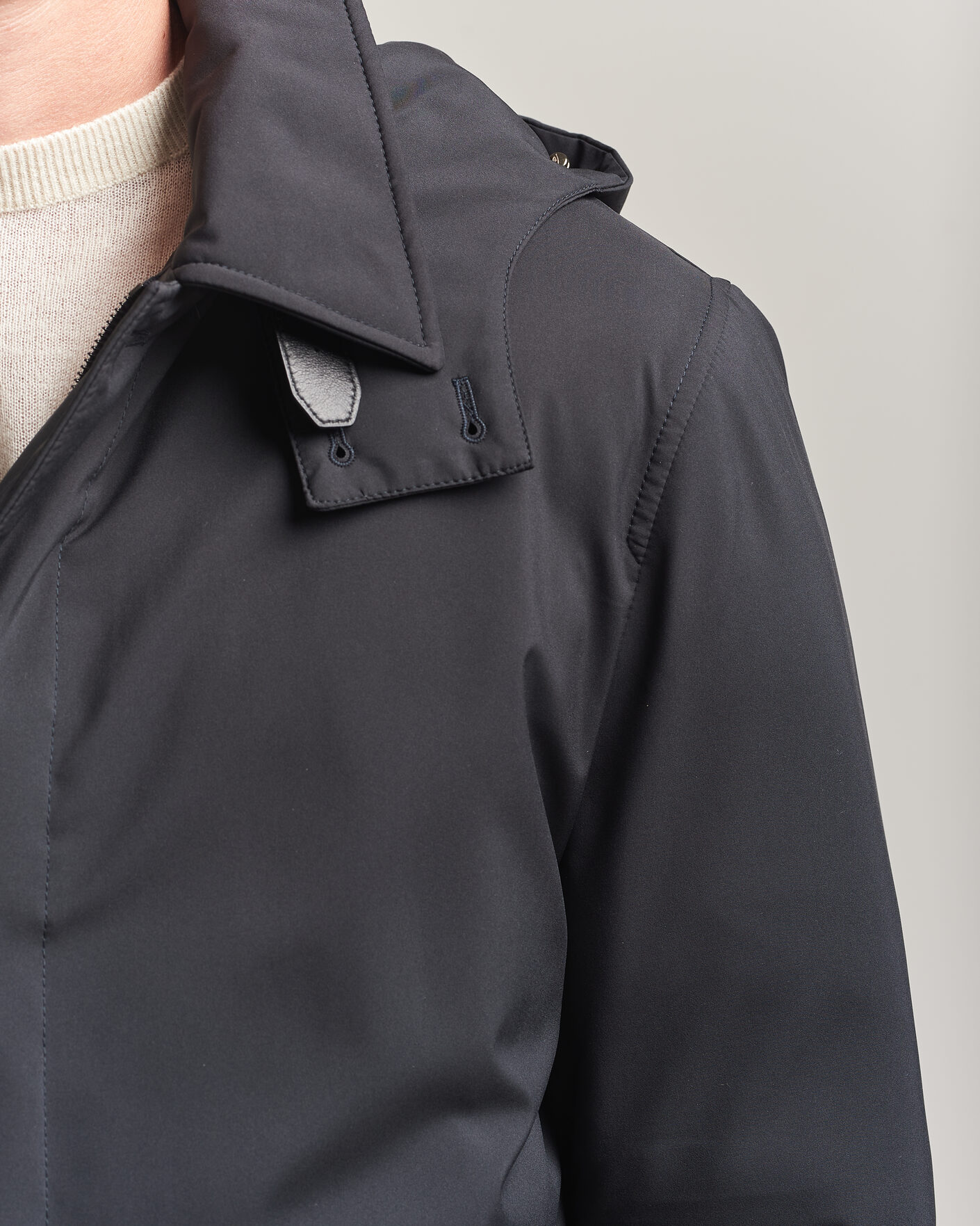 Mies | Takit | Brioni | Performa Down Coat Navy