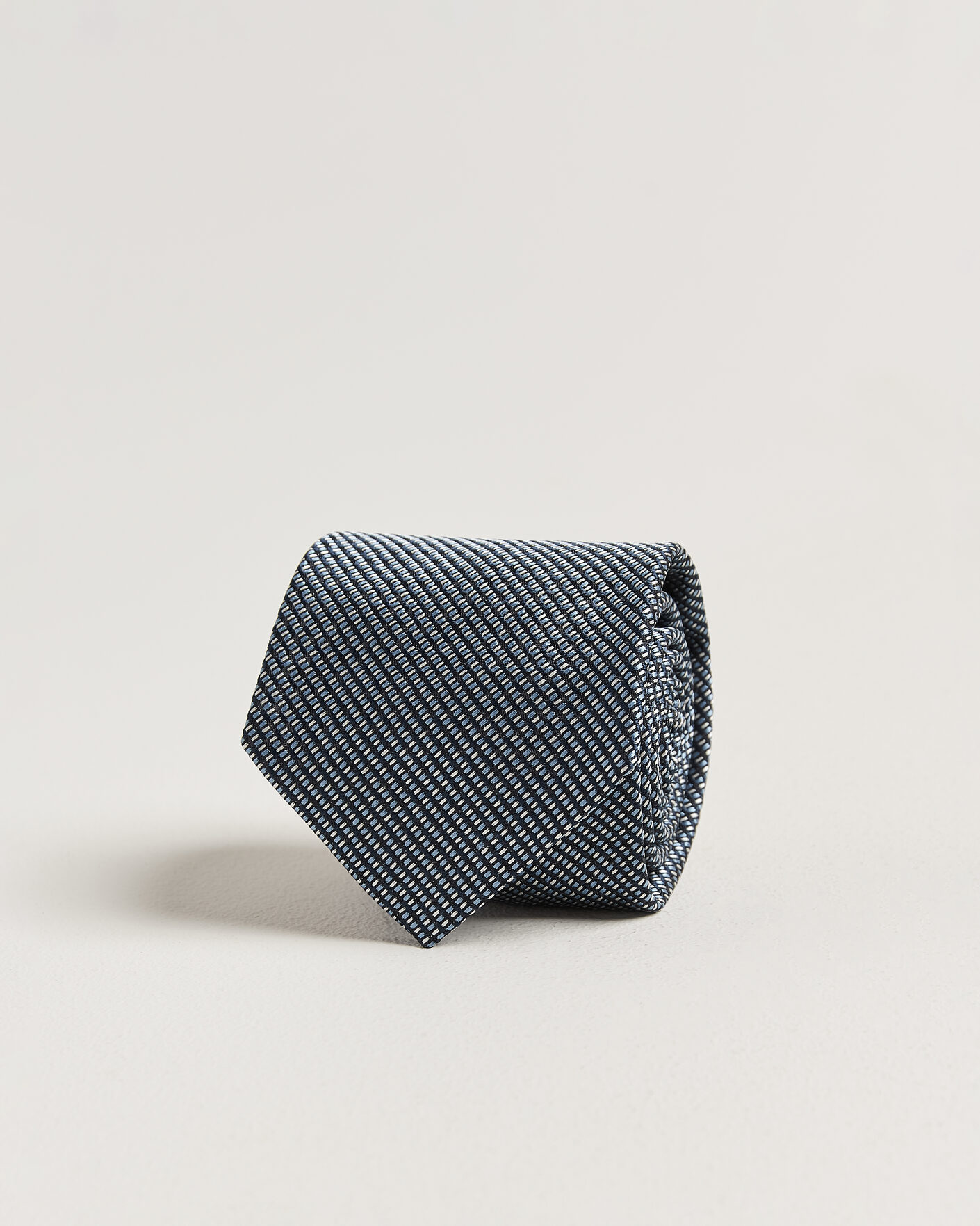 Mies | Solmiot | Brioni | Jacquard Silk Tie Navy