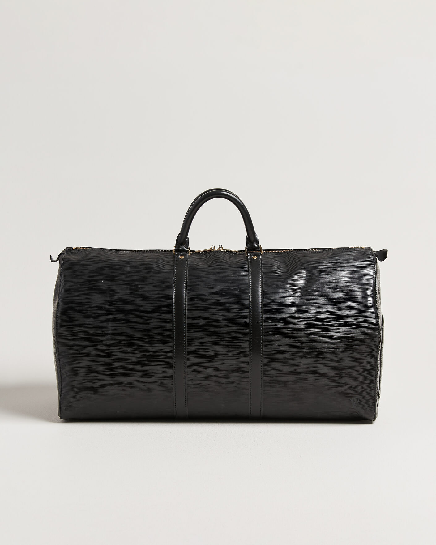 Mies | Pre-Owned & Vintage Bags | Louis Vuitton Pre-Owned | Keepall 55 Epi Leather Black