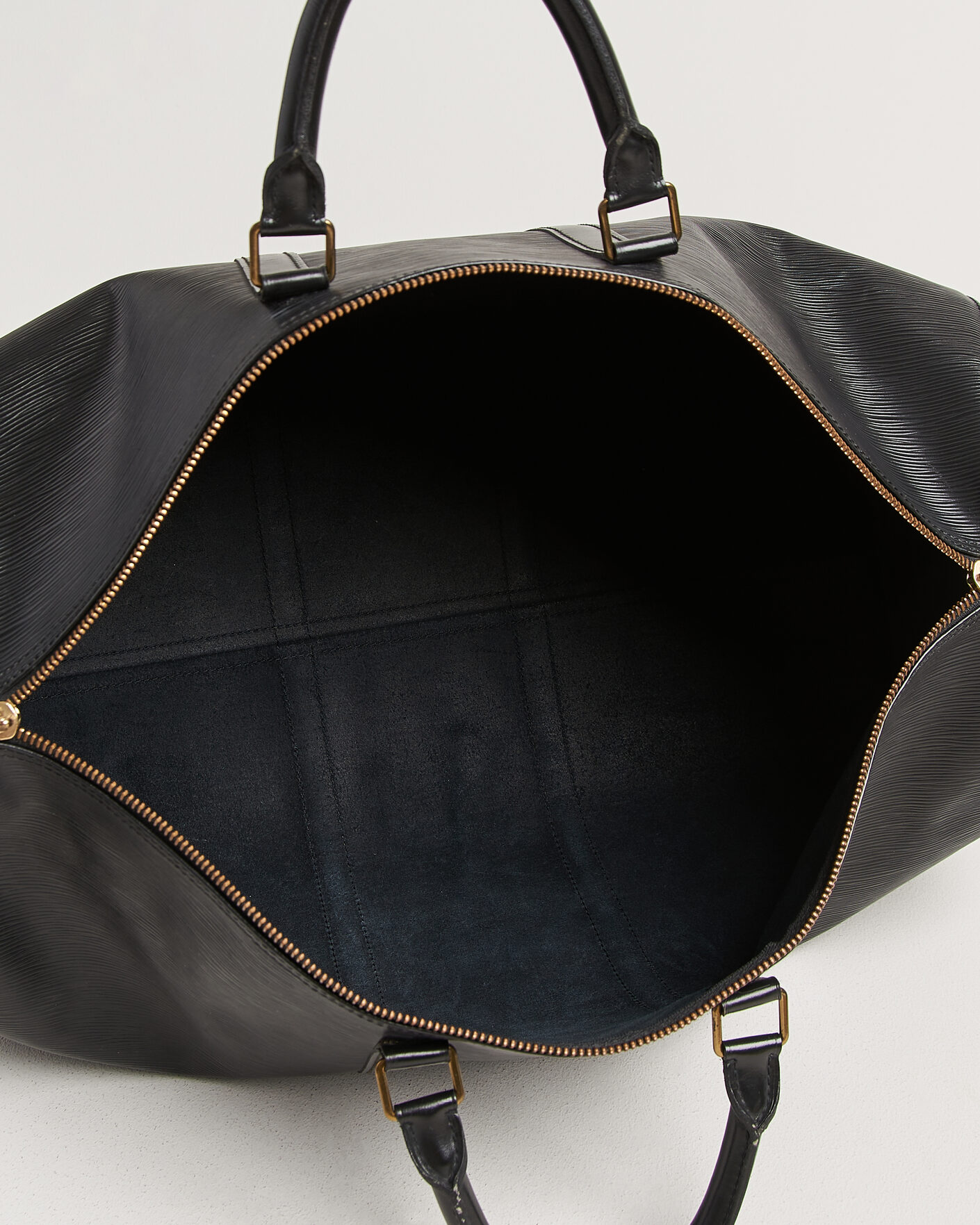 Mies | Pre-Owned & Vintage Bags | Louis Vuitton Pre-Owned | Keepall 55 Epi Leather Black