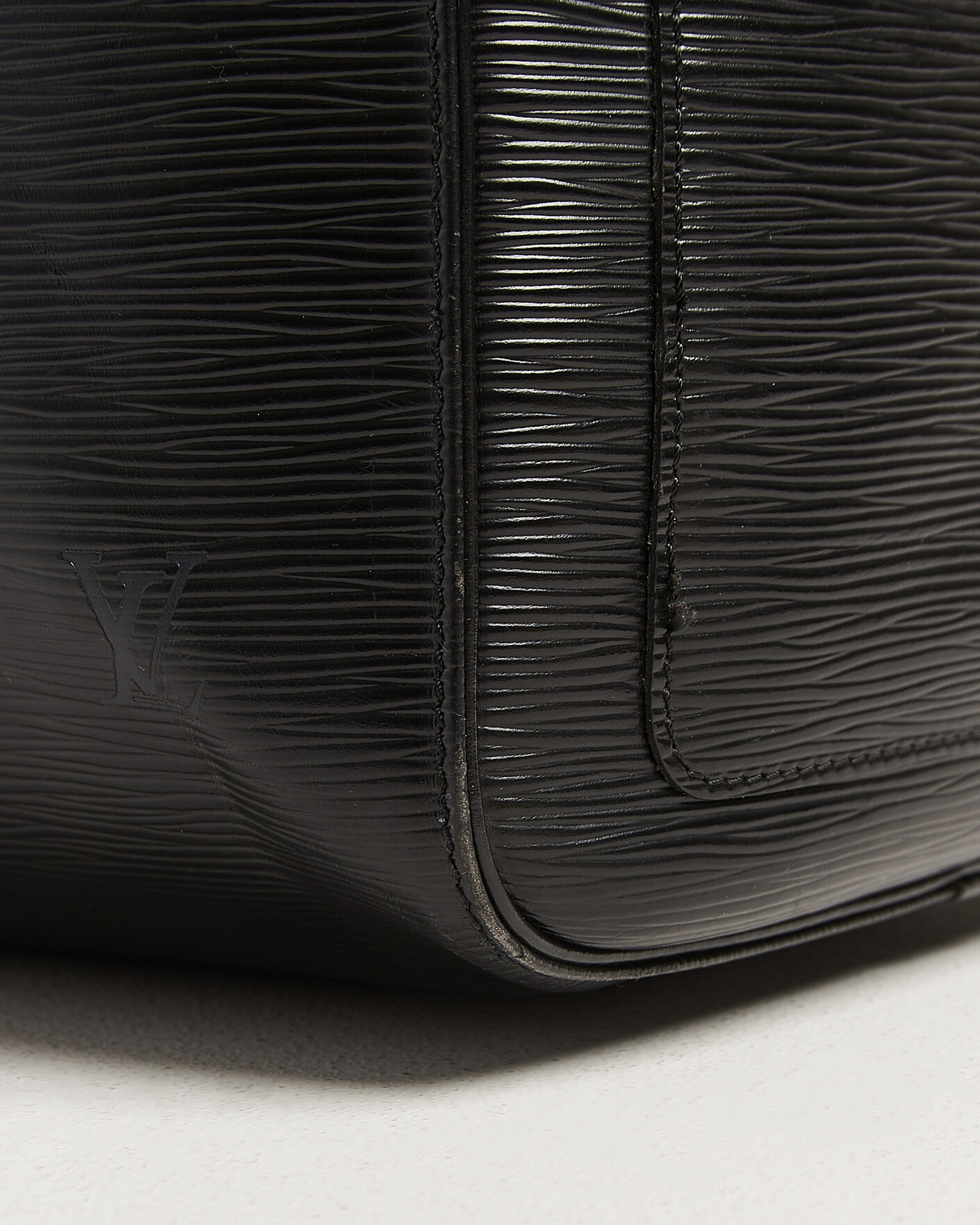 Mies | Pre-Owned & Vintage Bags | Louis Vuitton Pre-Owned | Keepall 55 Epi Leather Black