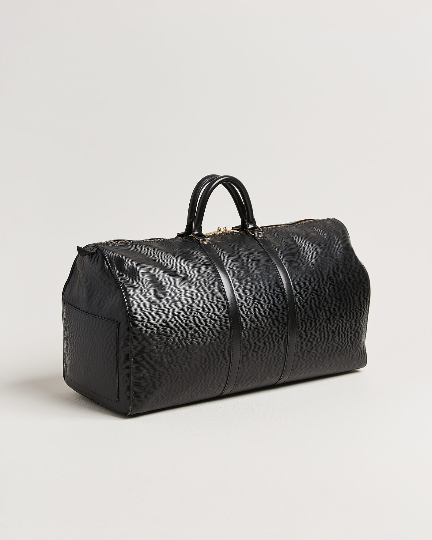 Mies | Pre-Owned & Vintage Bags | Louis Vuitton Pre-Owned | Keepall 55 Epi Leather Black