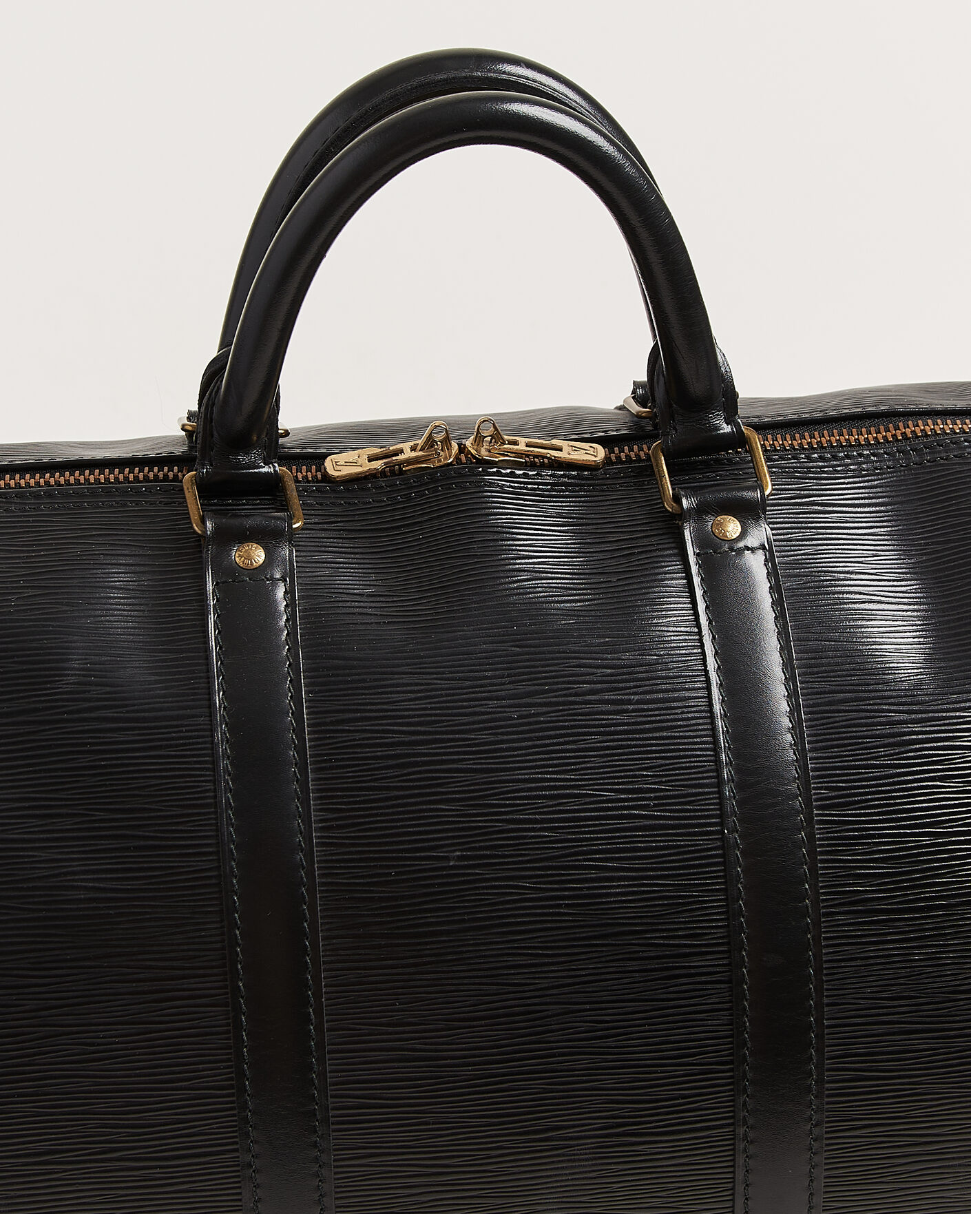 Mies | Pre-Owned & Vintage Bags | Louis Vuitton Pre-Owned | Keepall 55 Epi Leather Black