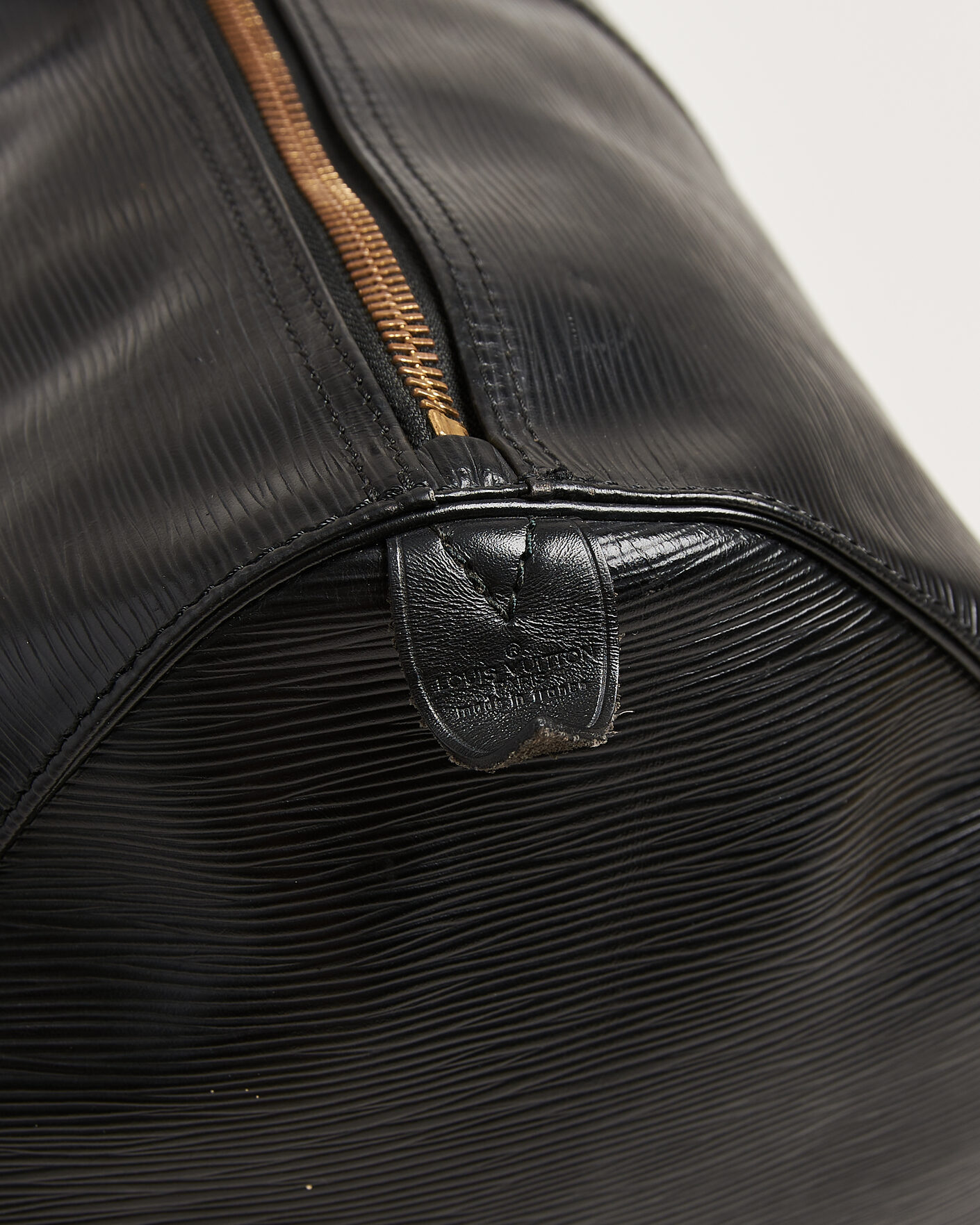 Mies | Pre-Owned & Vintage Bags | Louis Vuitton Pre-Owned | Keepall 55 Epi Leather Black