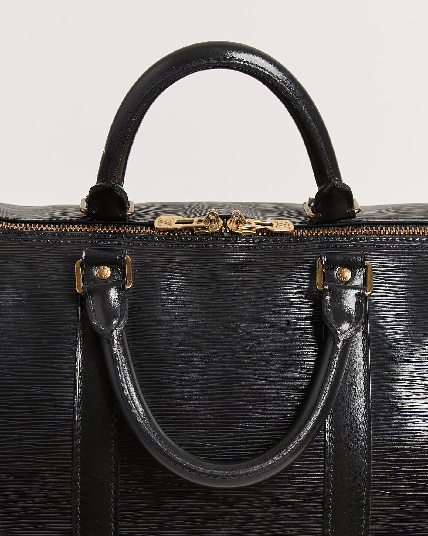 Mies | Pre-Owned & Vintage Bags | Louis Vuitton Pre-Owned | Keepall 55 Epi Leather Black