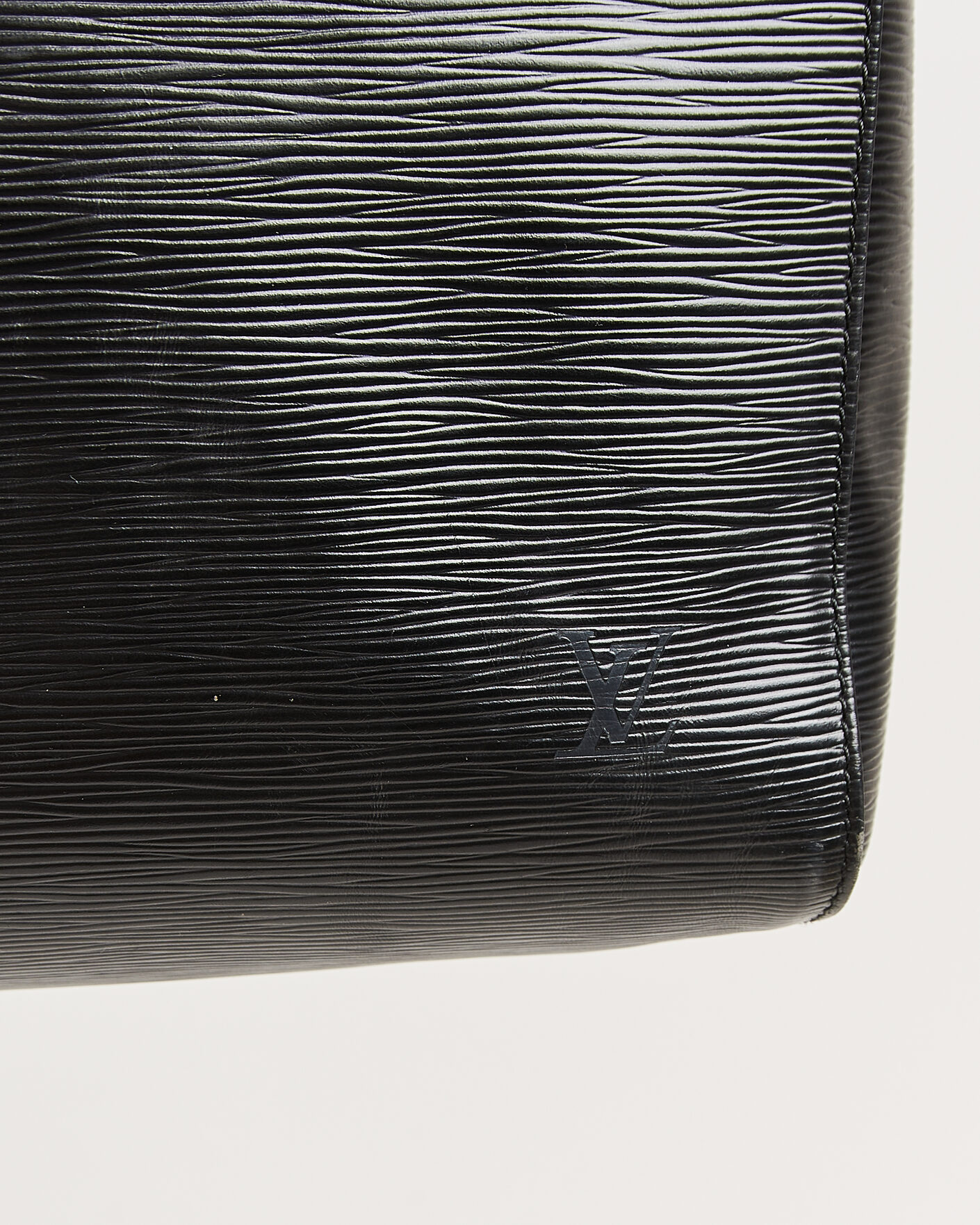Mies | Pre-Owned & Vintage Bags | Louis Vuitton Pre-Owned | Keepall 55 Epi Leather Black