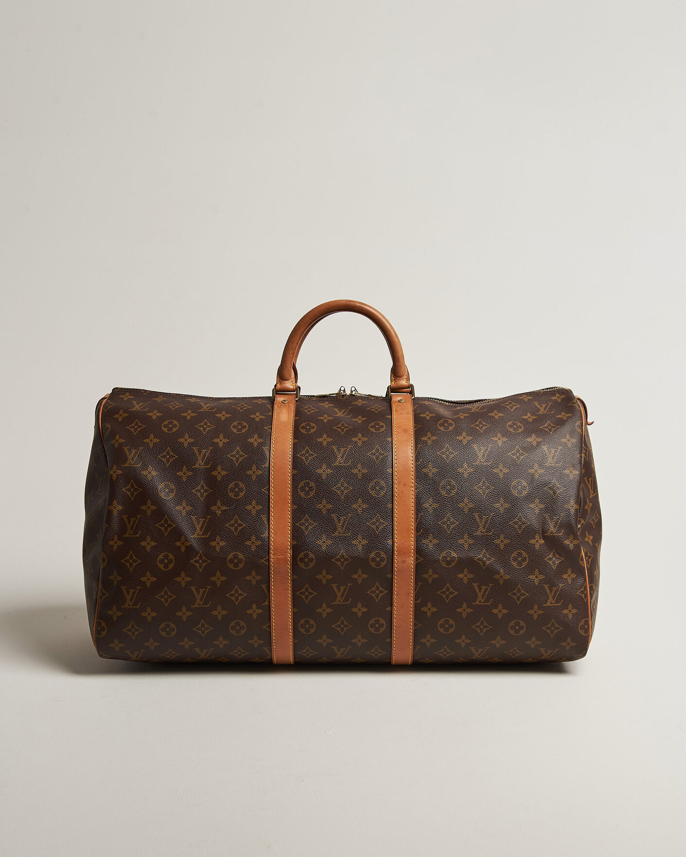 Mies | Pre-Owned & Vintage Bags | Louis Vuitton Pre-Owned | Keepall 55 Monogram
