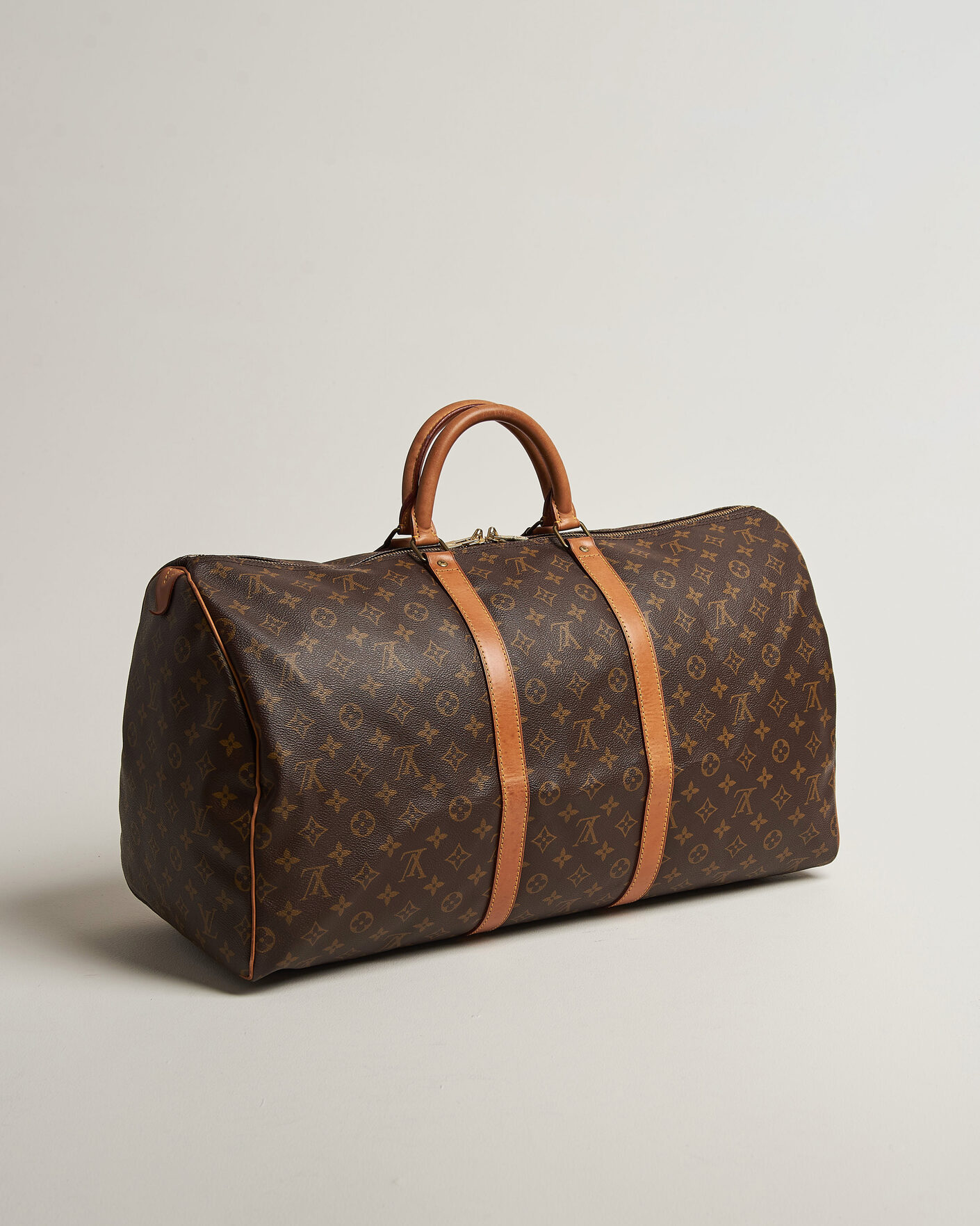 Mies | Pre-Owned & Vintage Bags | Louis Vuitton Pre-Owned | Keepall 55 Monogram