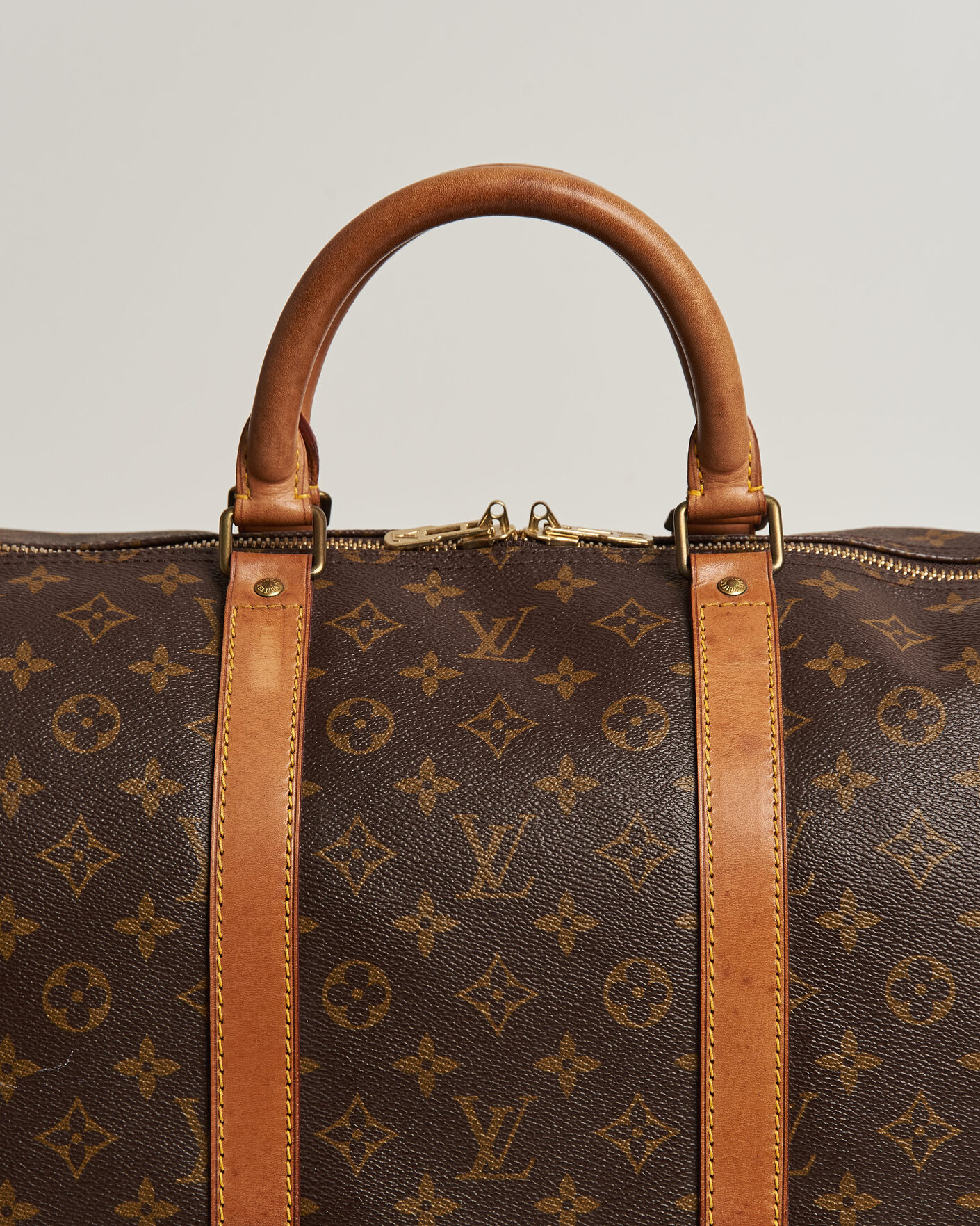 Mies | Pre-Owned & Vintage Bags | Louis Vuitton Pre-Owned | Keepall 55 Monogram