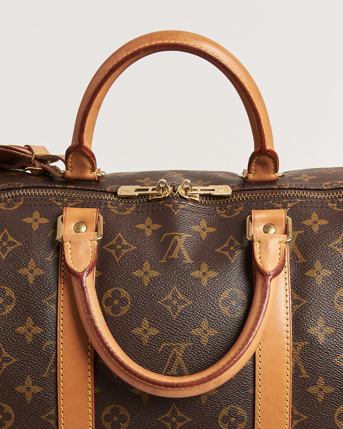 Mies | Pre-Owned & Vintage Bags | Louis Vuitton Pre-Owned | Keepall 55 Monogram