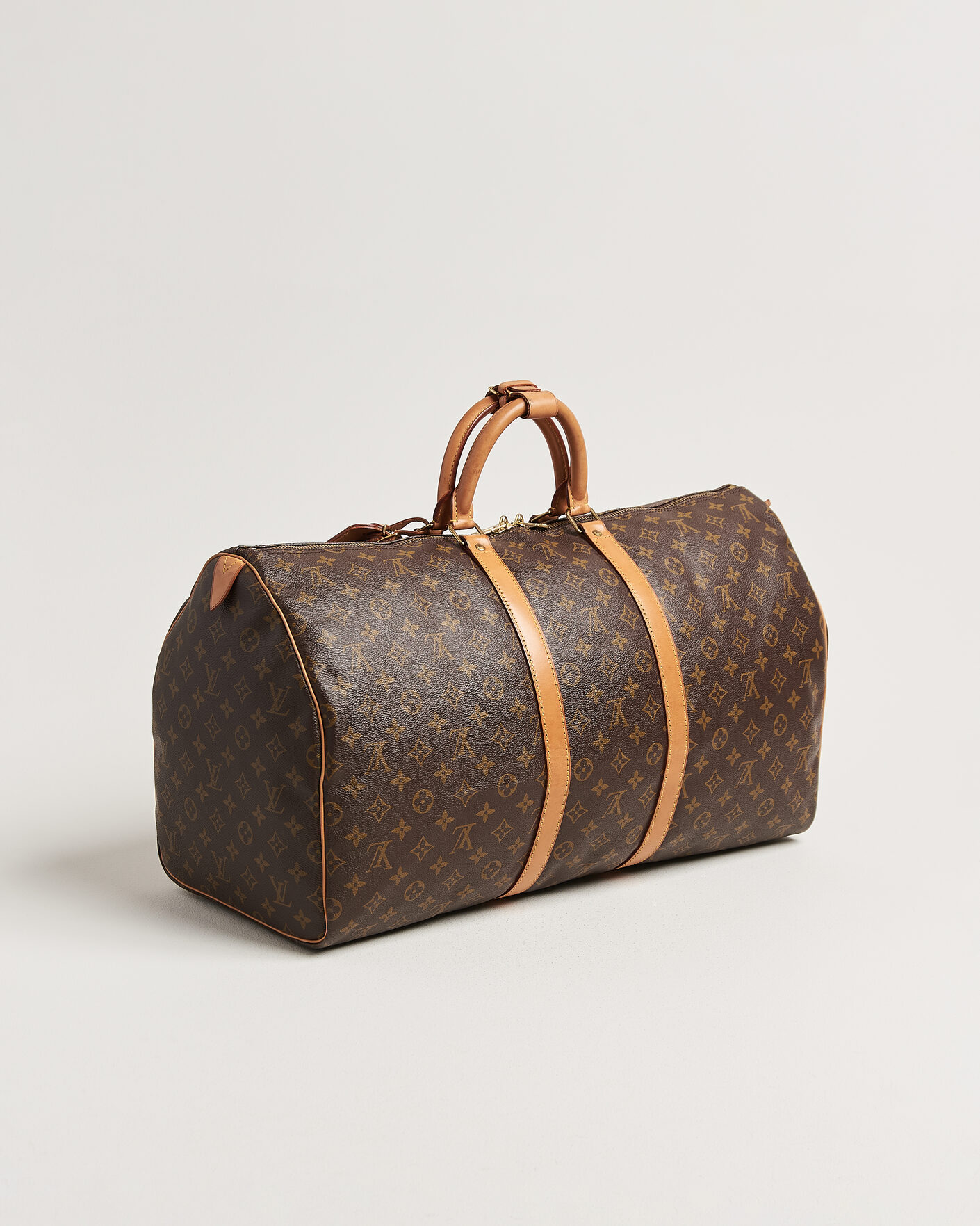 Mies | Pre-Owned & Vintage Bags | Louis Vuitton Pre-Owned | Keepall 55 Monogram