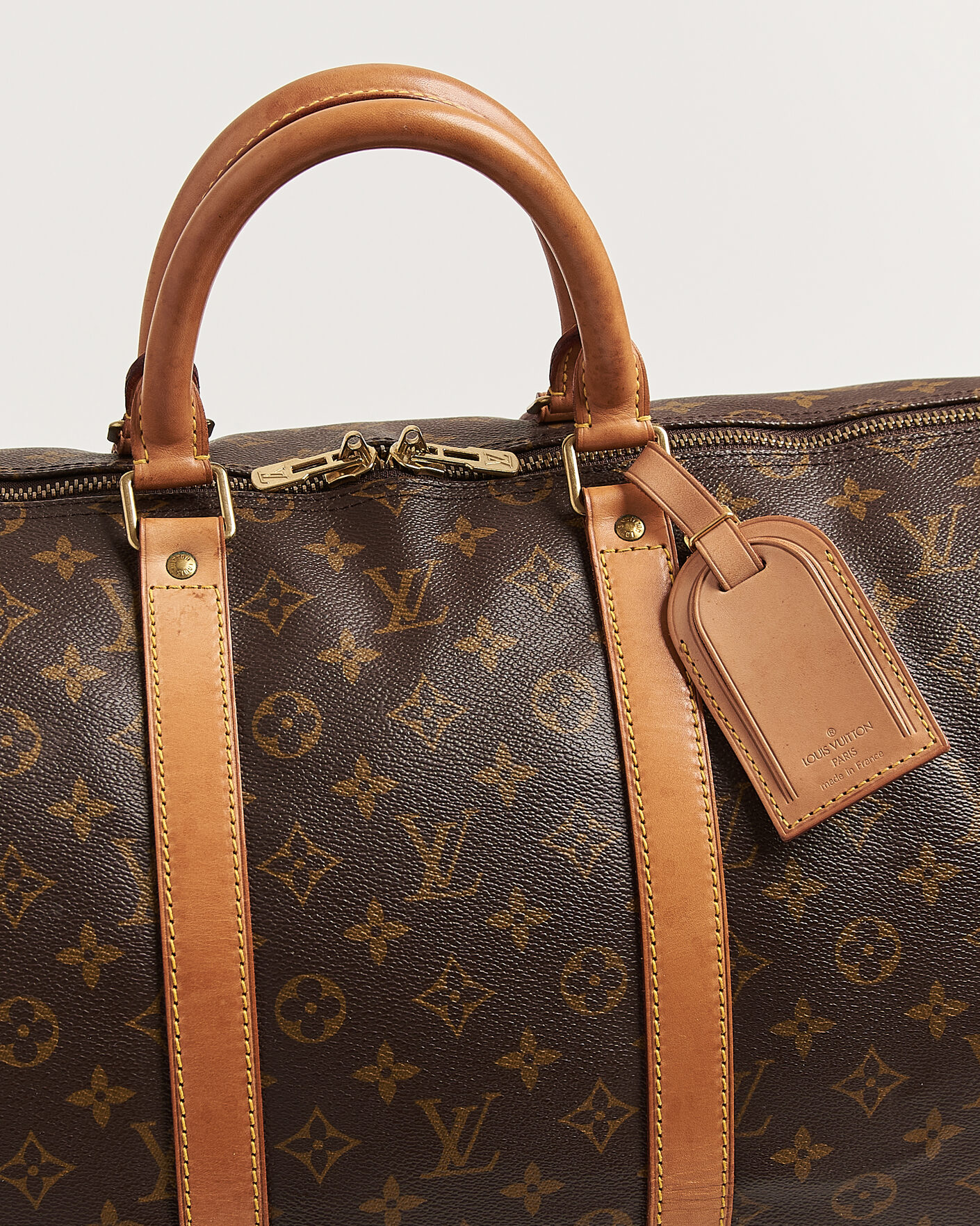 Mies | Pre-Owned & Vintage Bags | Louis Vuitton Pre-Owned | Keepall 55 Monogram