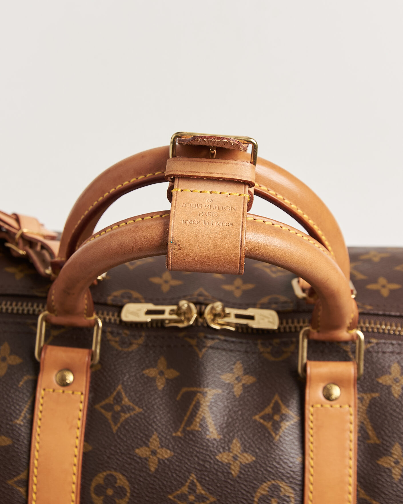 Mies | Pre-Owned & Vintage Bags | Louis Vuitton Pre-Owned | Keepall 55 Monogram