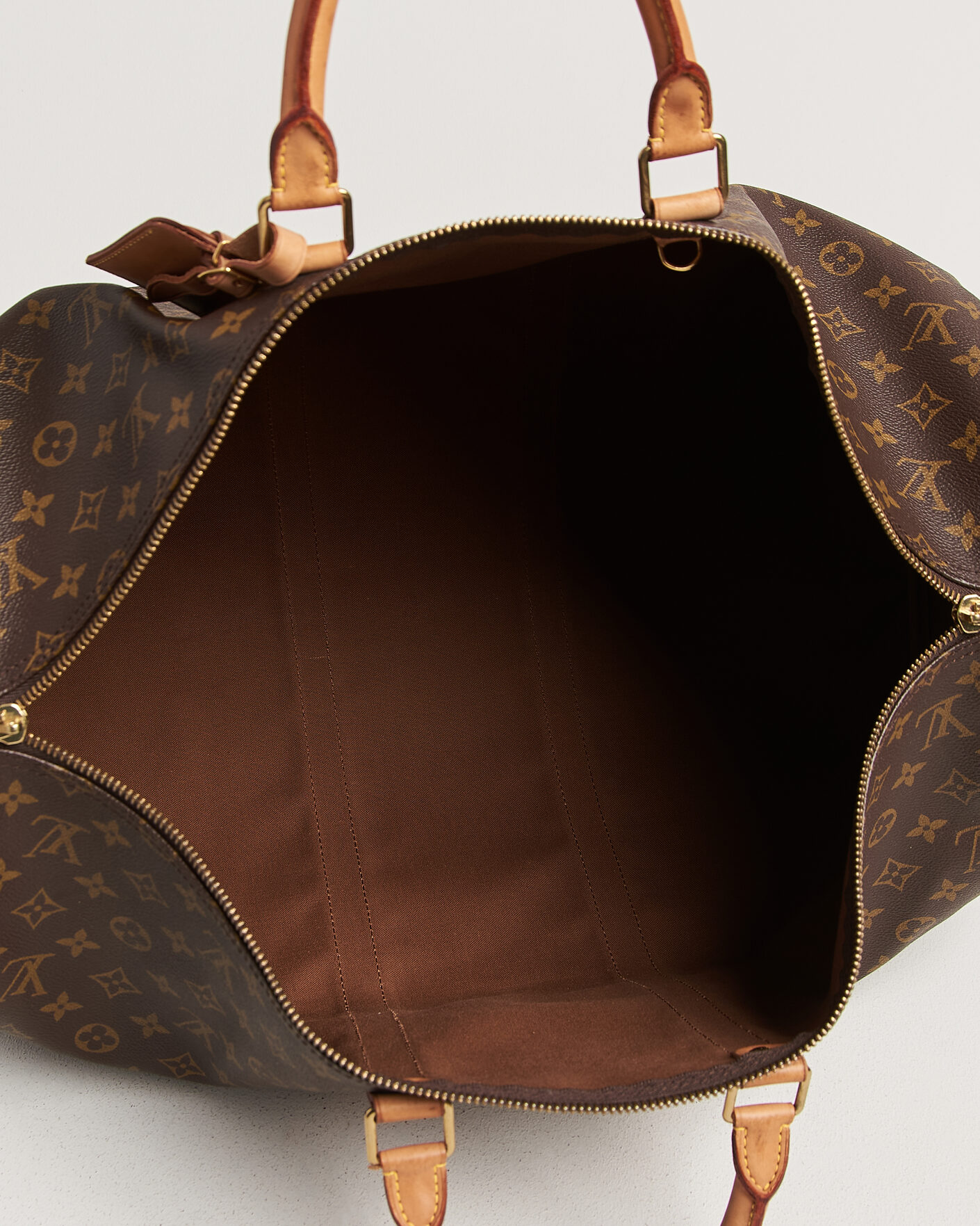 Mies | Pre-Owned & Vintage Bags | Louis Vuitton Pre-Owned | Keepall 55 Monogram