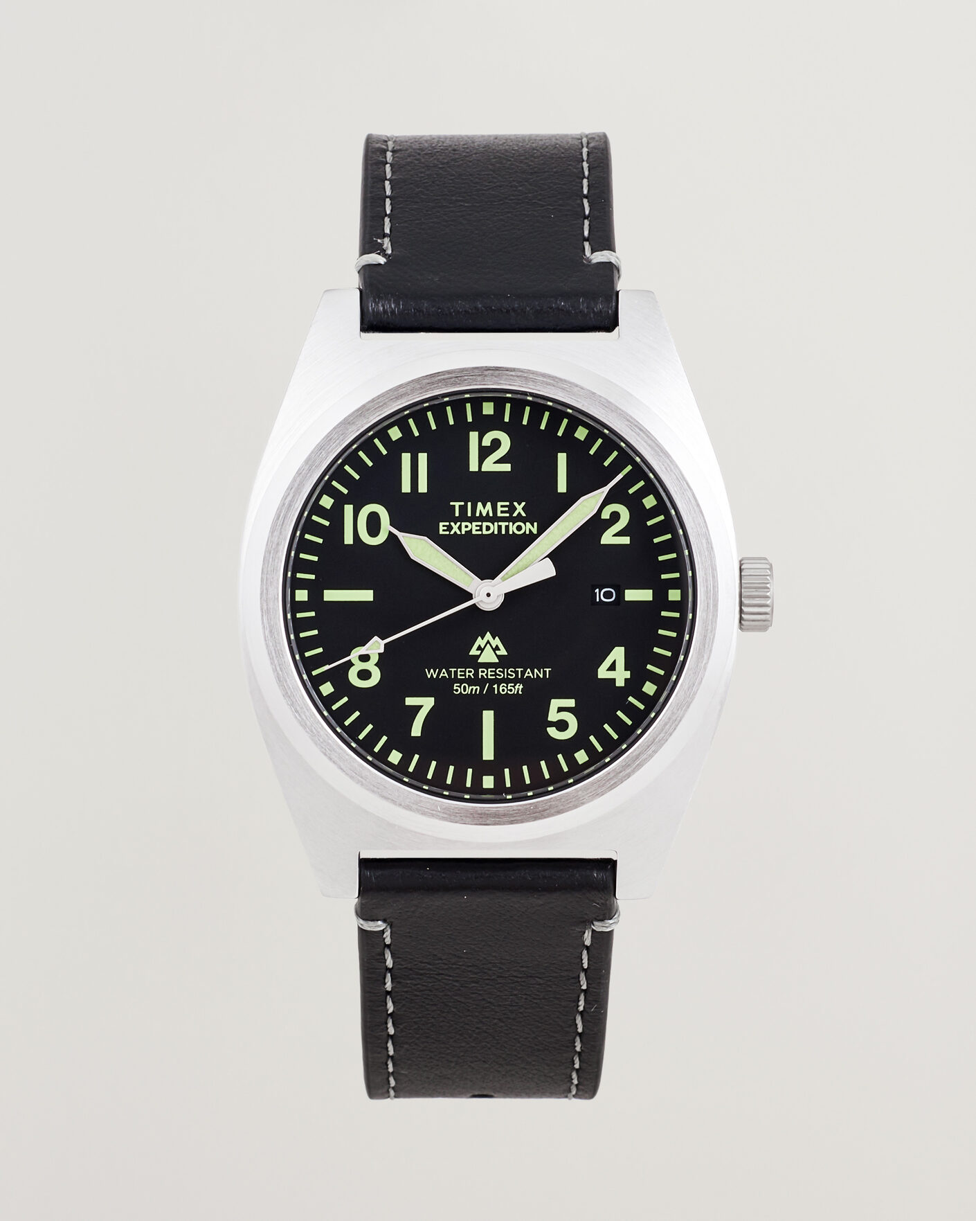 Mies | Timex Expedition North Capstone Leather Strap 39mm Black Dial | Timex | Expedition North Capstone Leather Strap 39mm Black Dial