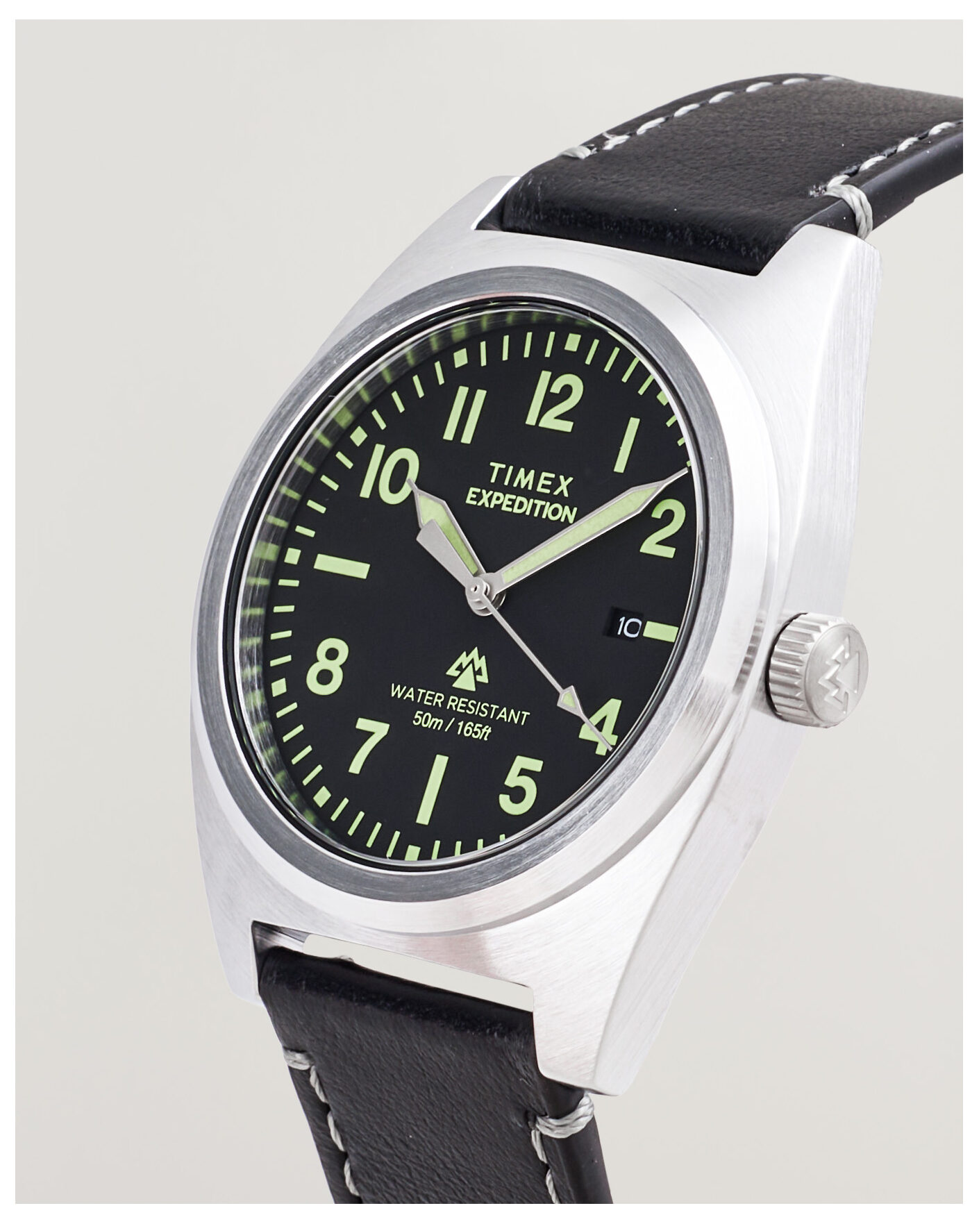 Mies | Timex Expedition North Capstone Leather Strap 39mm Black Dial | Timex | Expedition North Capstone Leather Strap 39mm Black Dial
