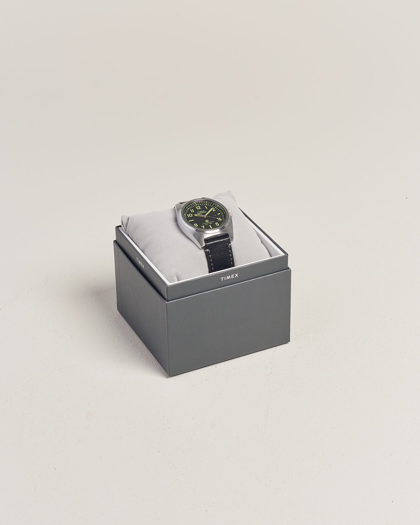 Mies | Timex Expedition North Capstone Leather Strap 39mm Black Dial | Timex | Expedition North Capstone Leather Strap 39mm Black Dial