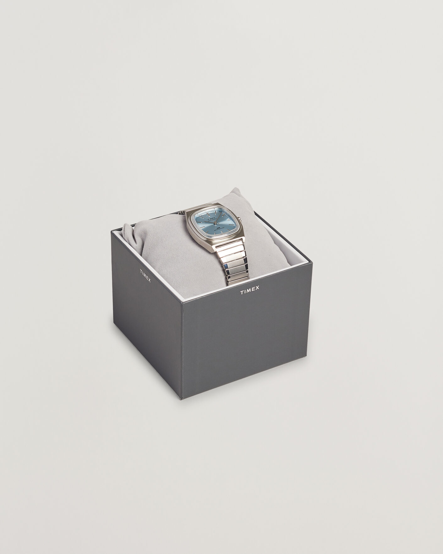 Mies | Timex 1983s Automatic Reissue 34mm Ice Blue Dial | Timex | 1983s Automatic Reissue 34mm Ice Blue Dial