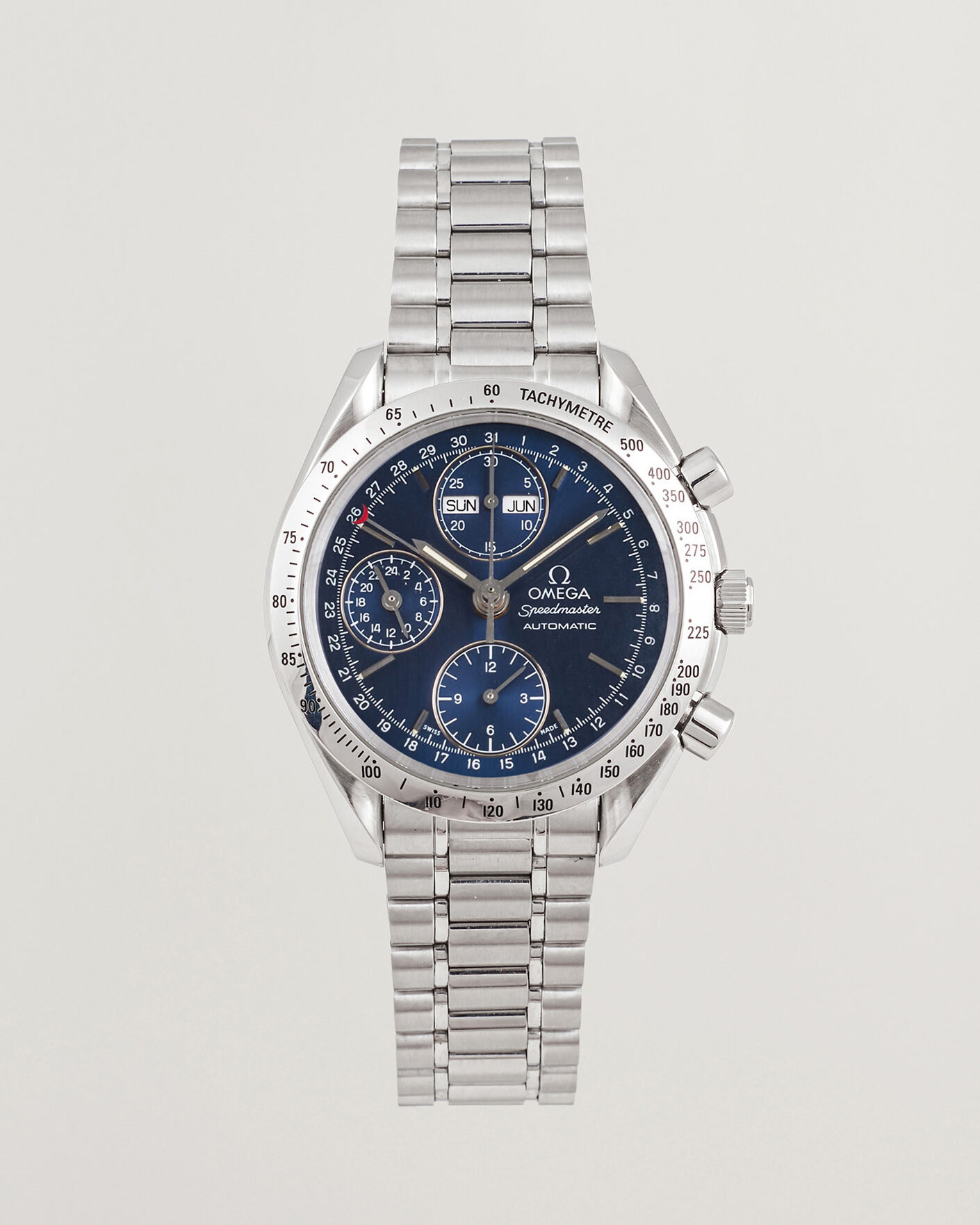 Mies | Pre-Owned & Vintage Watches | Omega Pre-Owned | Speedmaster Triple Date