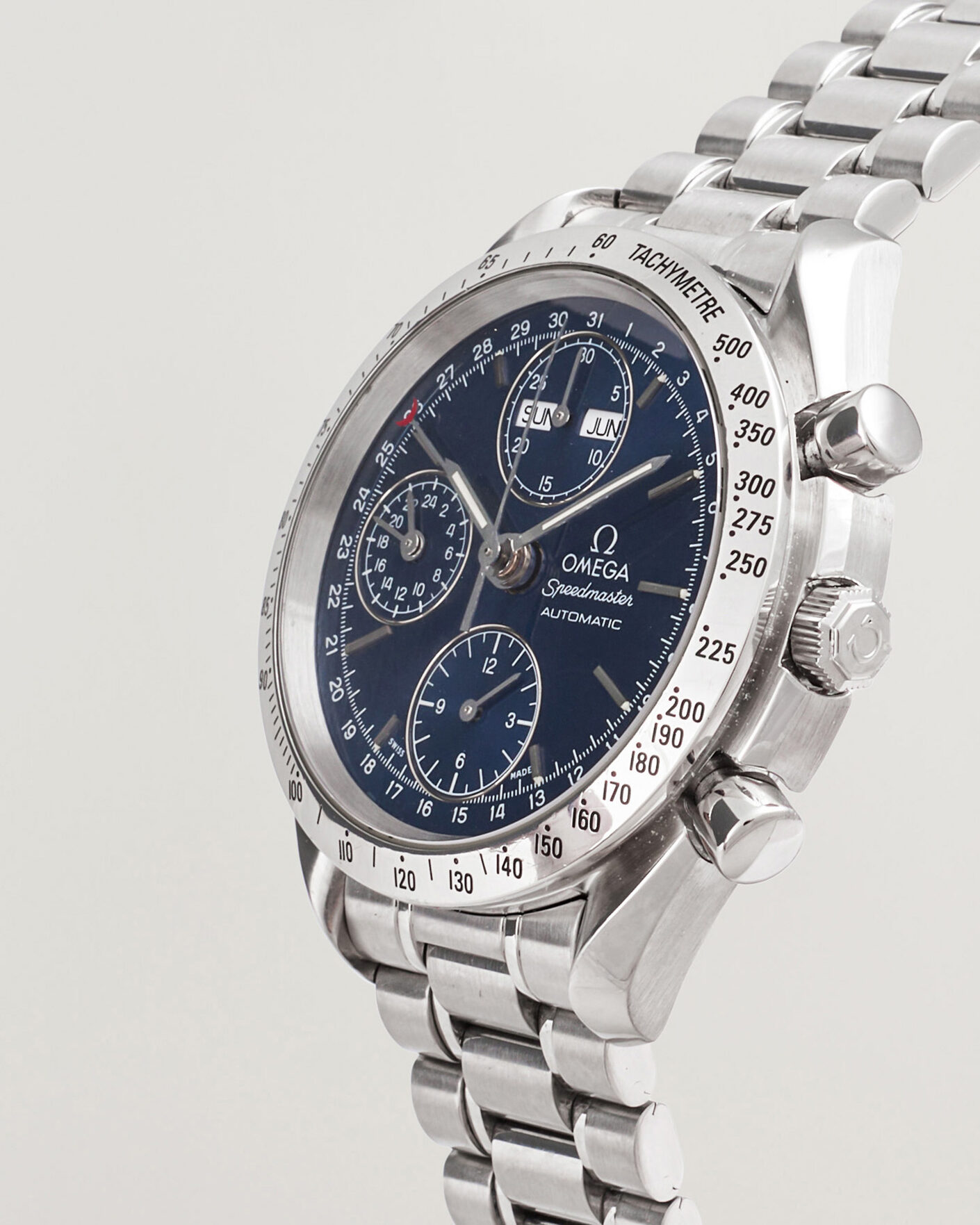 Mies | Pre-Owned & Vintage Watches | Omega Pre-Owned | Speedmaster Triple Date
