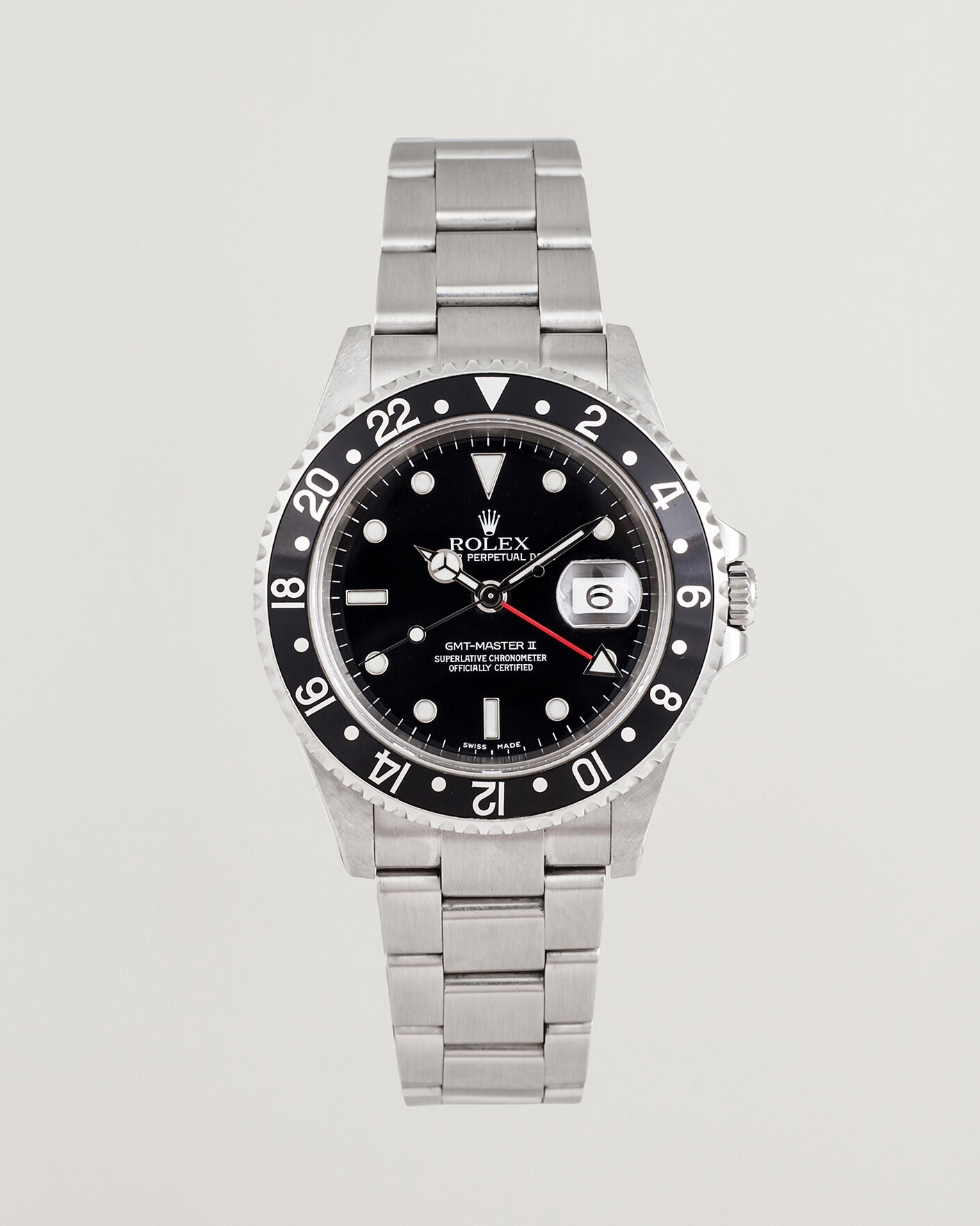 Mies | Pre-Owned & Vintage Watches | Rolex Pre-Owned | GMT II