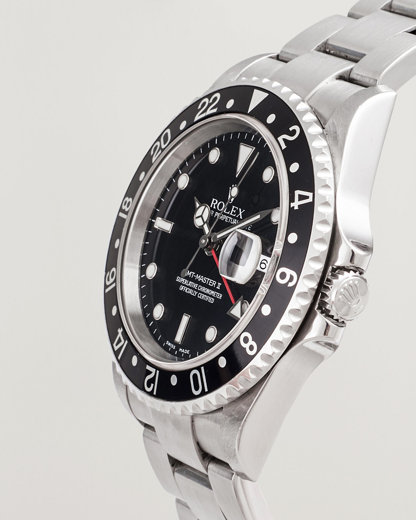 Mies | Pre-Owned & Vintage Watches | Rolex Pre-Owned | GMT II