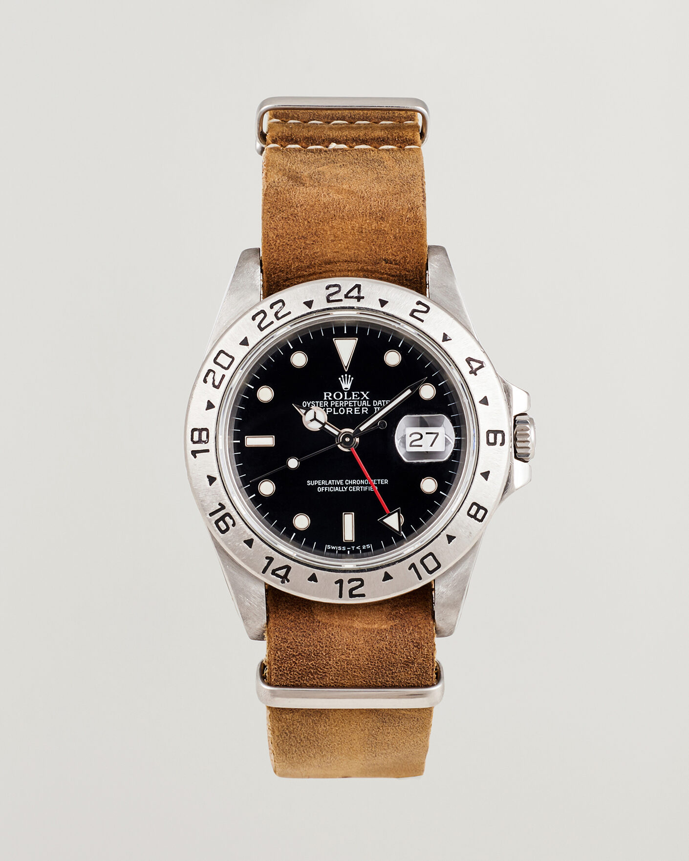 Mies | Pre-Owned & Vintage Watches | Rolex Pre-Owned | Explorer II