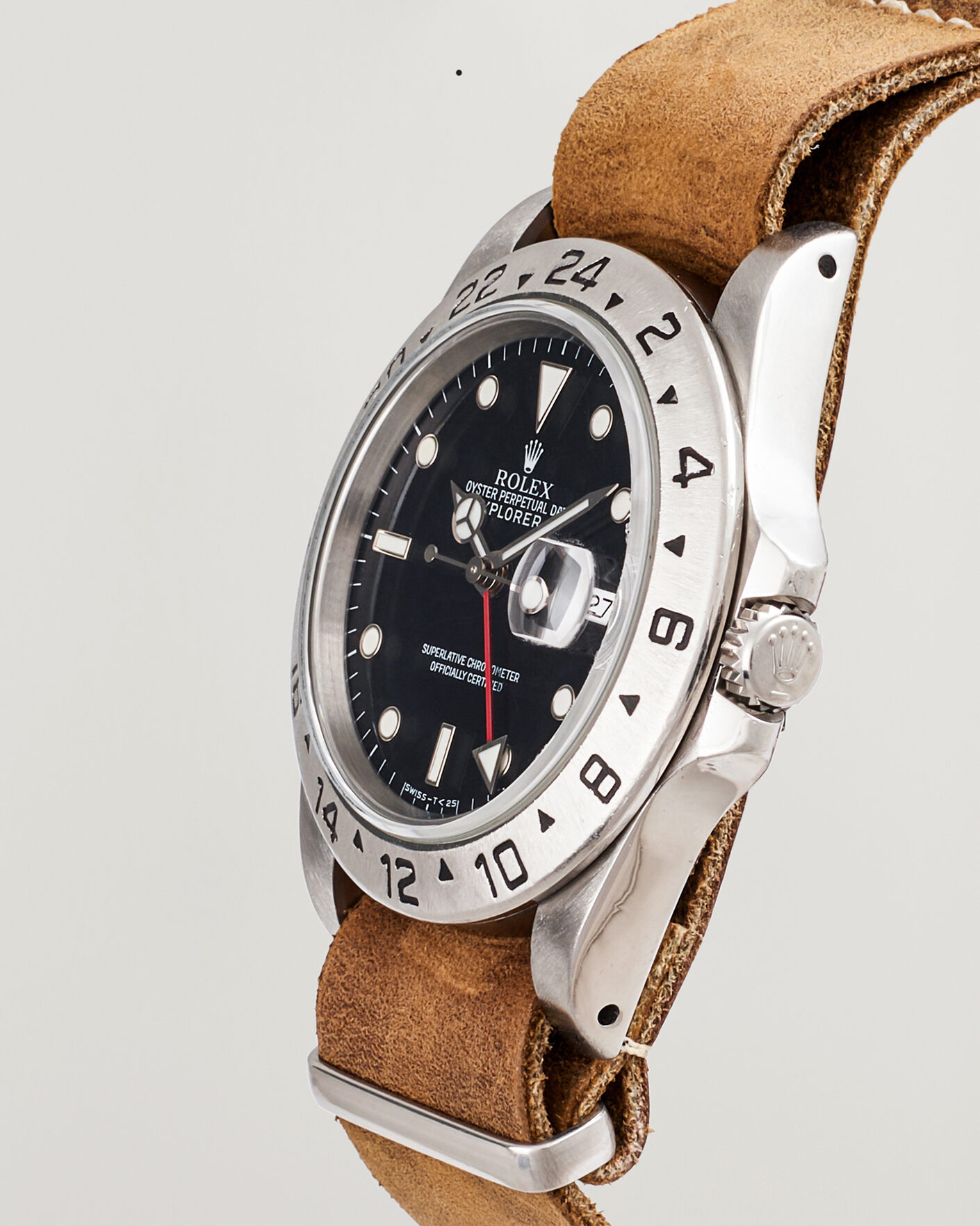 Mies | Pre-Owned & Vintage Watches | Rolex Pre-Owned | Explorer II