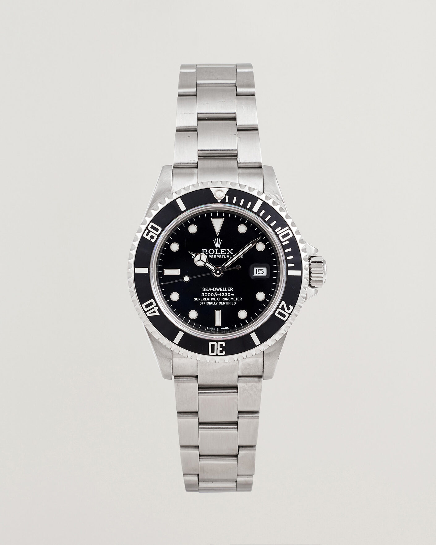 Mies | Pre-Owned & Vintage Watches | Rolex Pre-Owned | Sea-Dweller