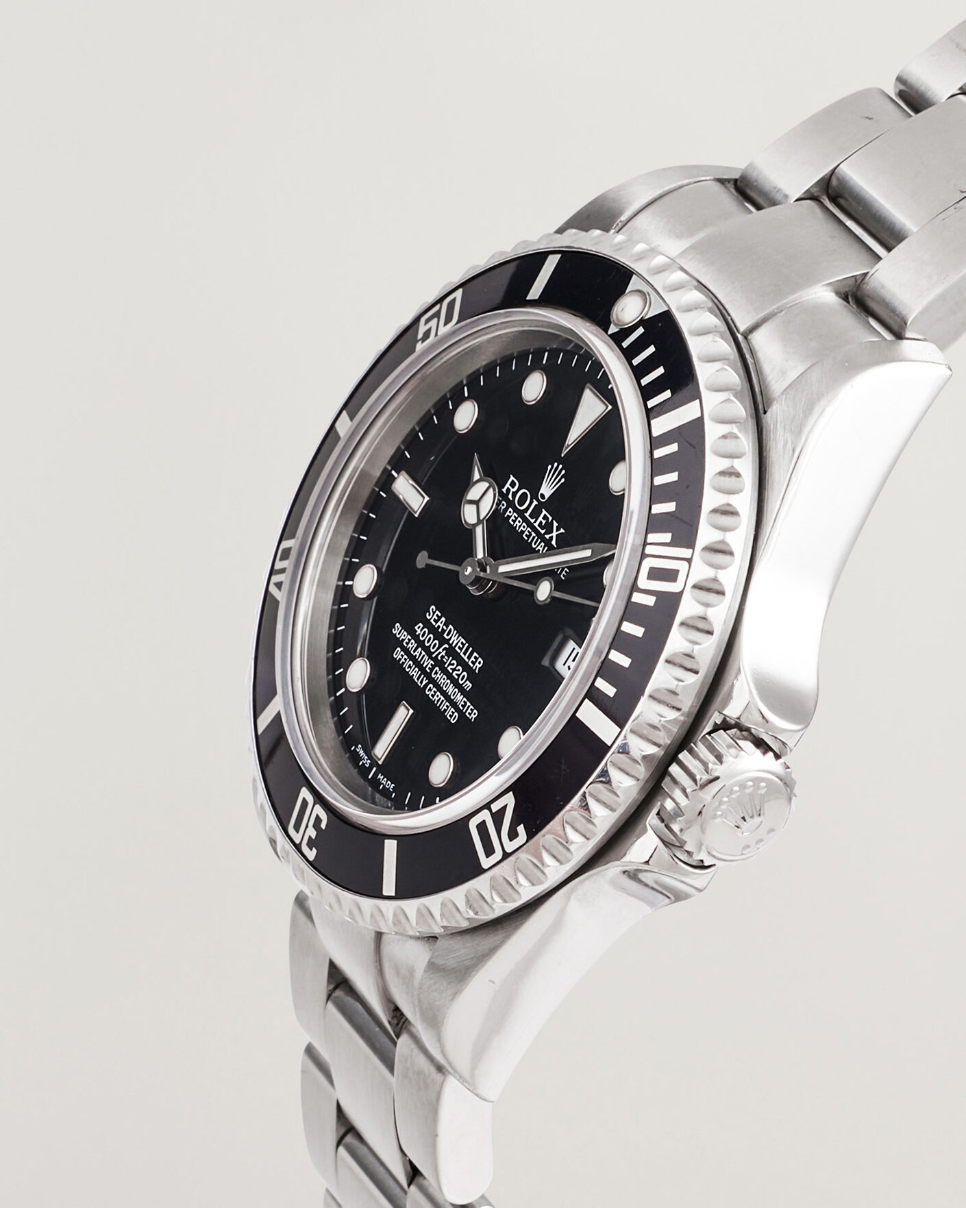 Mies | Pre-Owned & Vintage Watches | Rolex Pre-Owned | Sea-Dweller