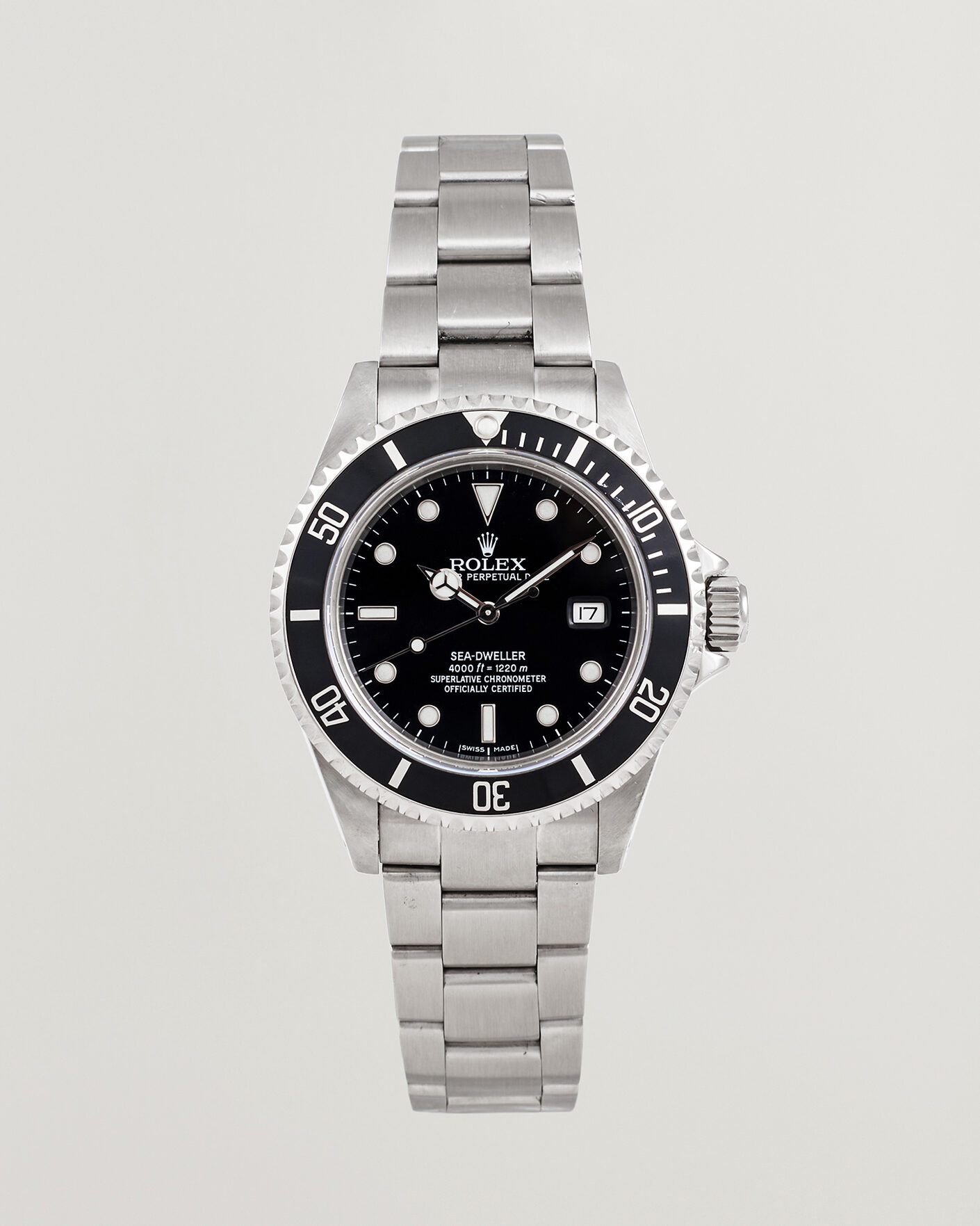 Mies | Pre-Owned & Vintage Watches | Rolex Pre-Owned | Sea-Dweller