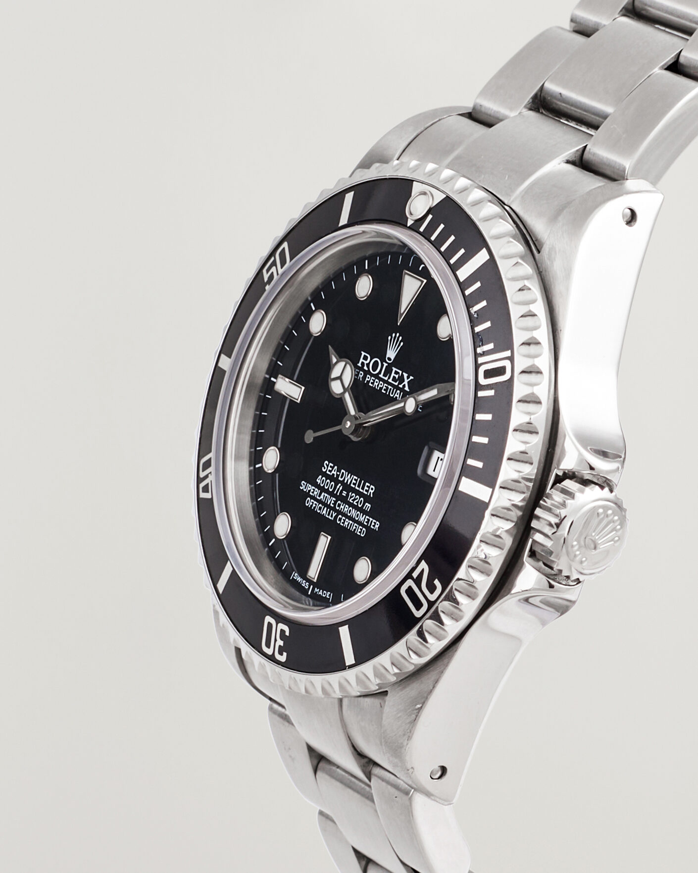 Mies | Pre-Owned & Vintage Watches | Rolex Pre-Owned | Sea-Dweller