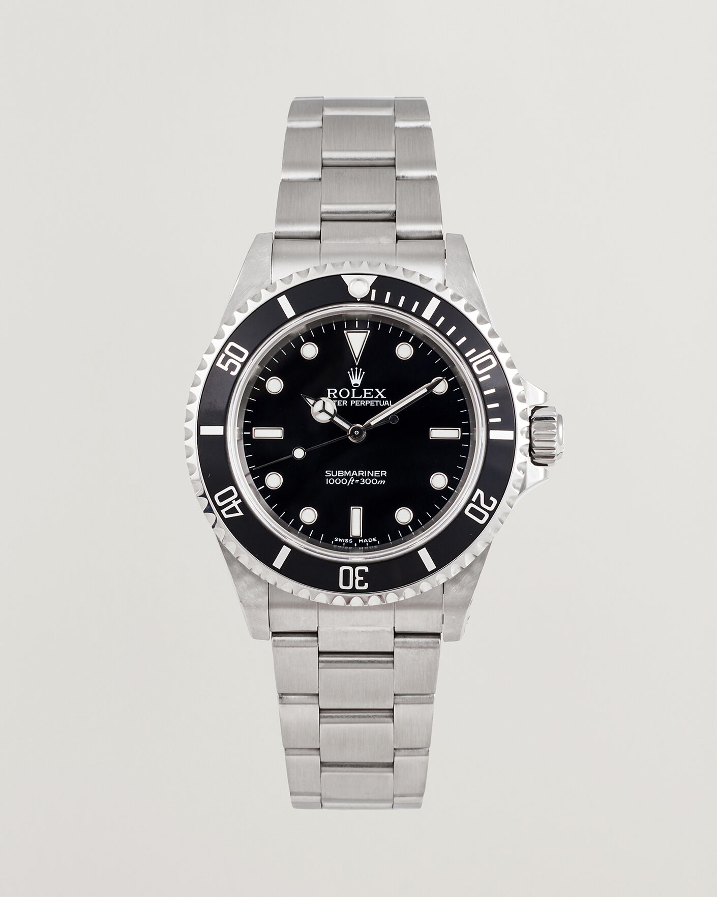 Mies | Pre-Owned & Vintage Watches | Rolex Pre-Owned | Submariner No date