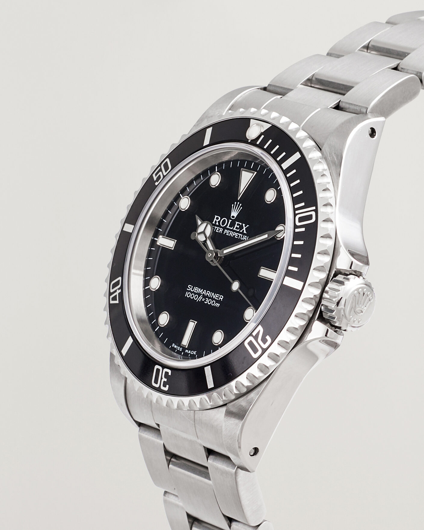 Mies | Pre-Owned & Vintage Watches | Rolex Pre-Owned | Submariner No date