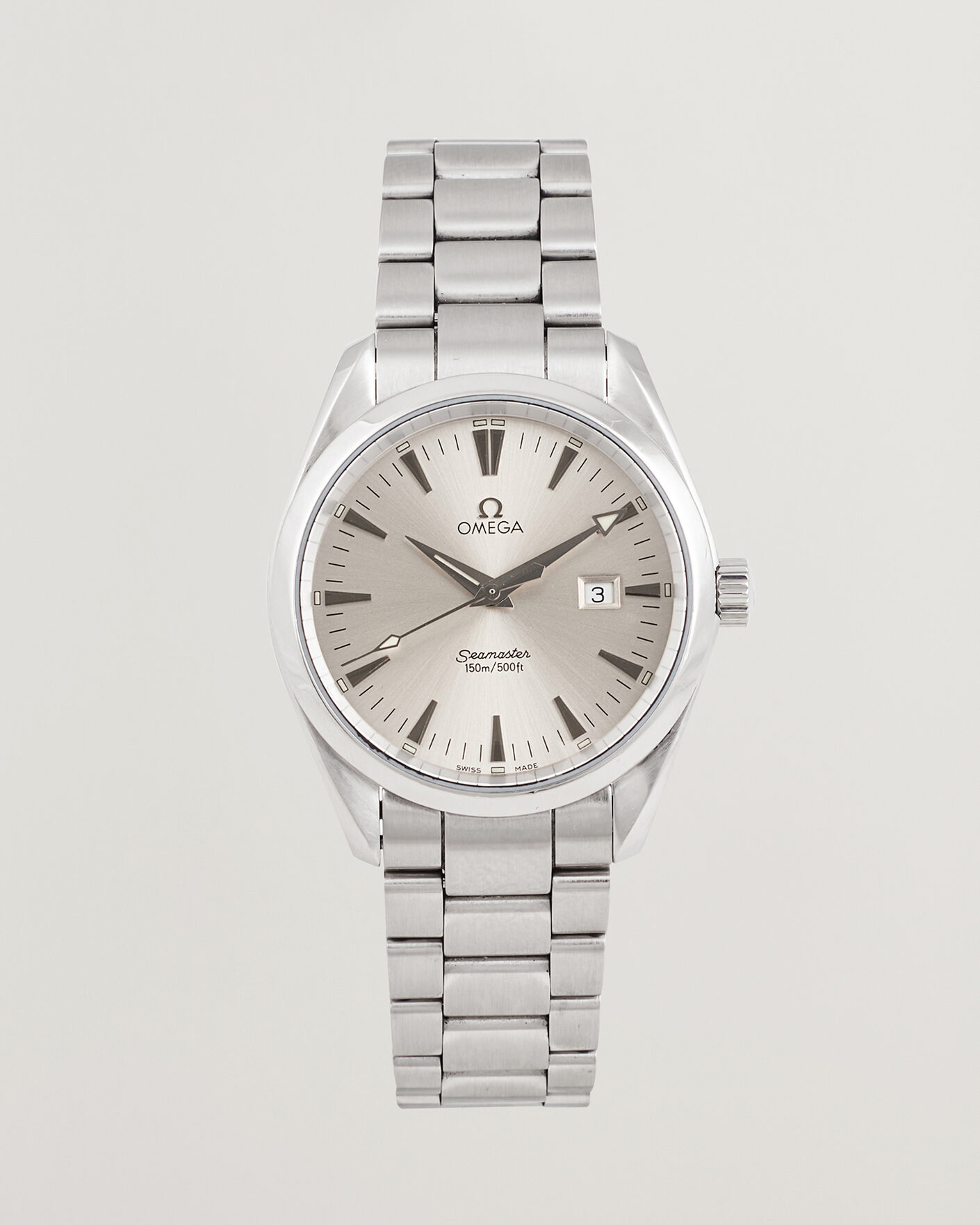 Mies | Pre-Owned & Vintage Watches | Omega Pre-Owned | Aqua terra