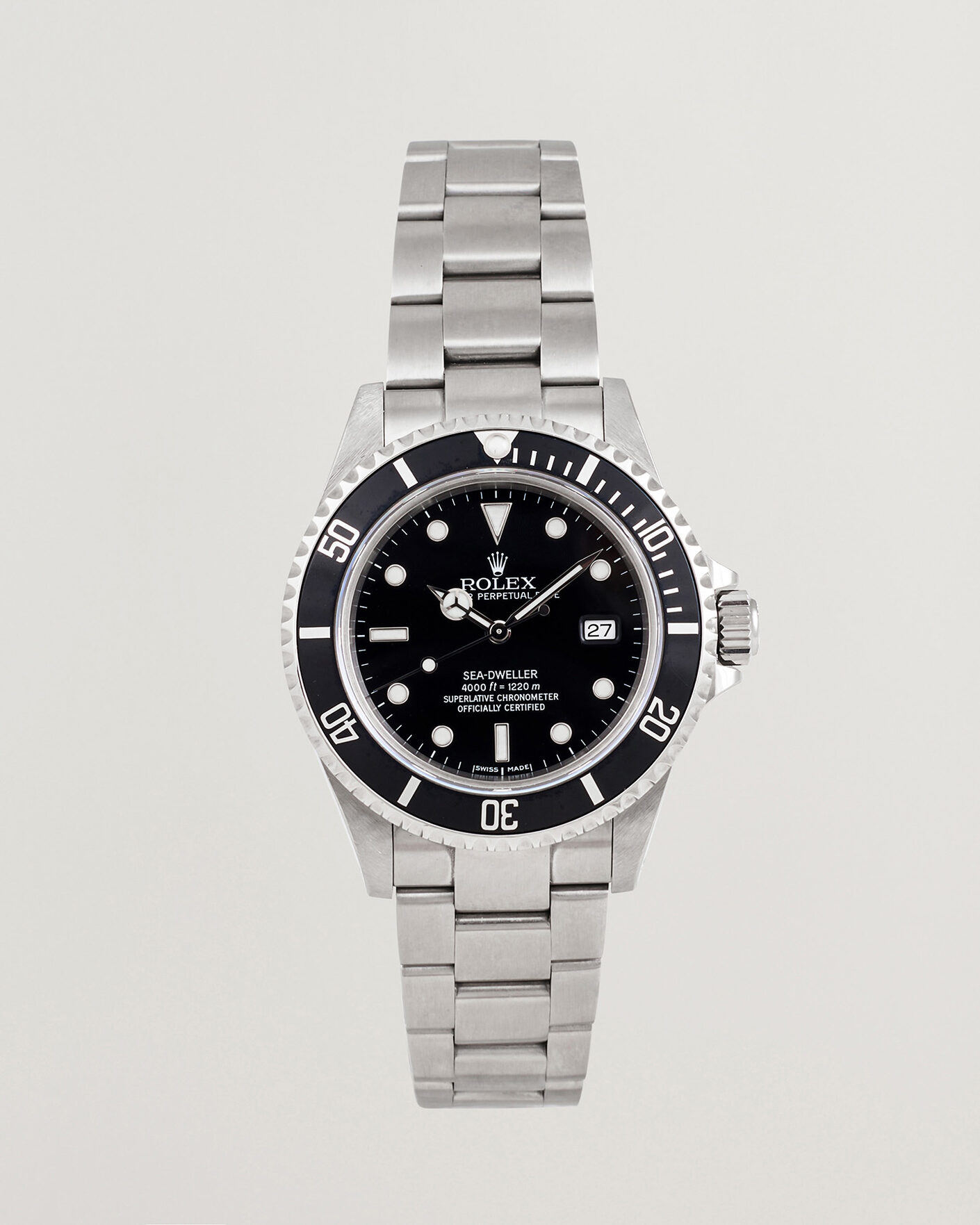 Mies | Pre-Owned & Vintage Watches | Rolex Pre-Owned | Sea-Dweller