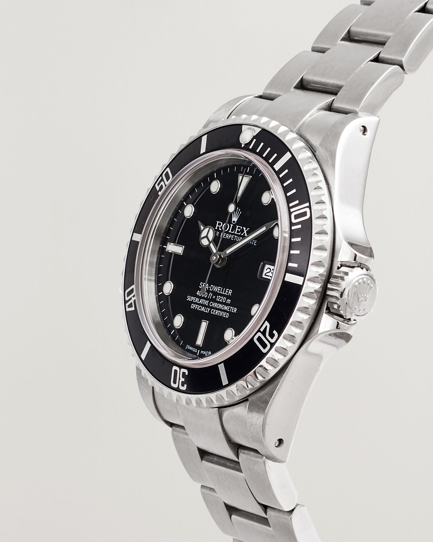 Mies | Pre-Owned & Vintage Watches | Rolex Pre-Owned | Sea-Dweller