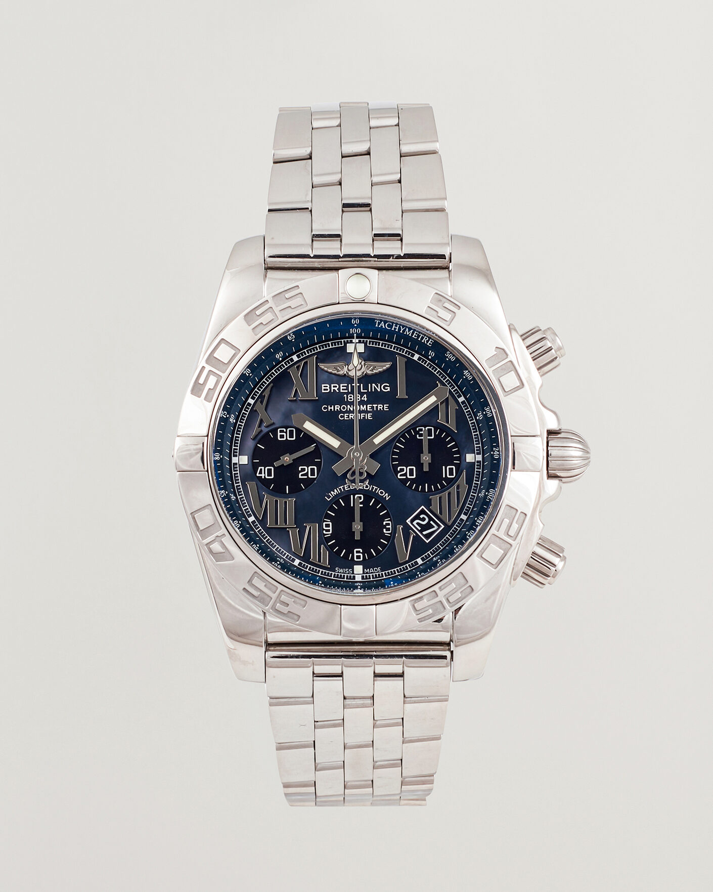 Mies | Pre-Owned & Vintage Watches | Breitling Pre-Owned | Chronomat 44