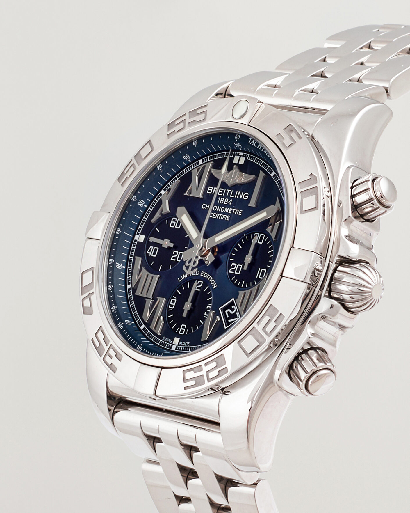 Mies | Pre-Owned & Vintage Watches | Breitling Pre-Owned | Chronomat 44