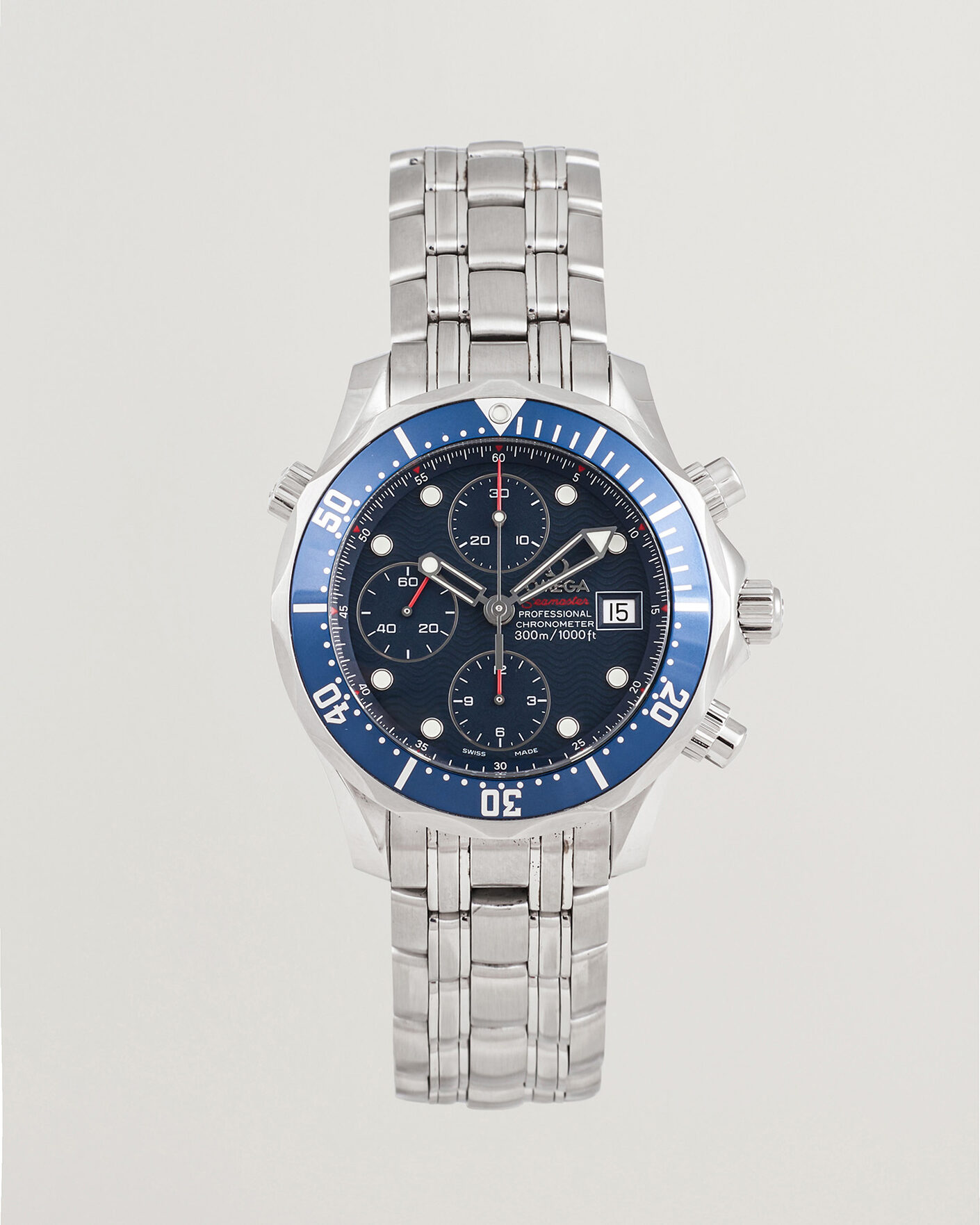 Mies | Pre-Owned & Vintage Watches | Omega Pre-Owned | Seamaster 300M Chrono