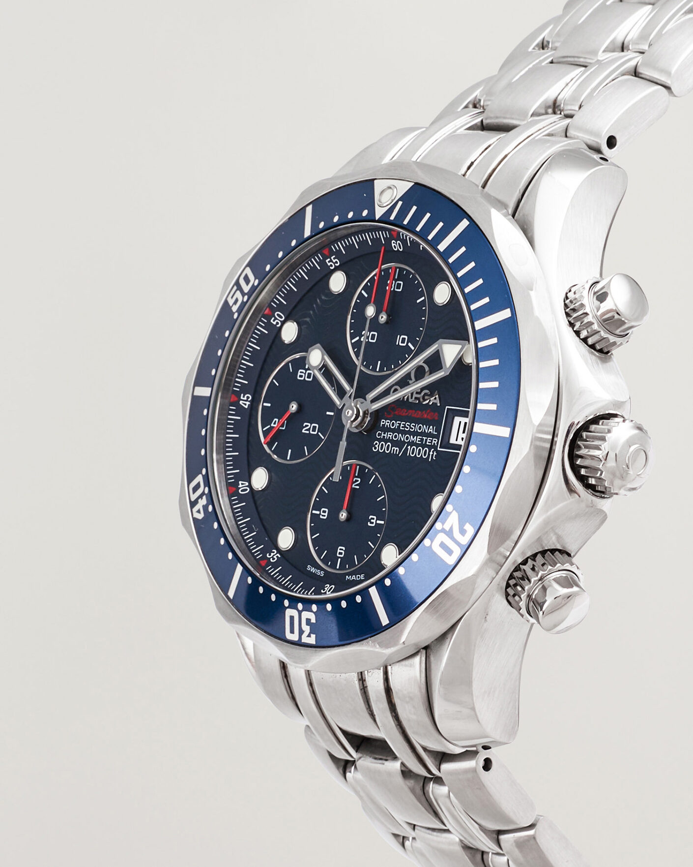 Mies | Pre-Owned & Vintage Watches | Omega Pre-Owned | Seamaster 300M Chrono