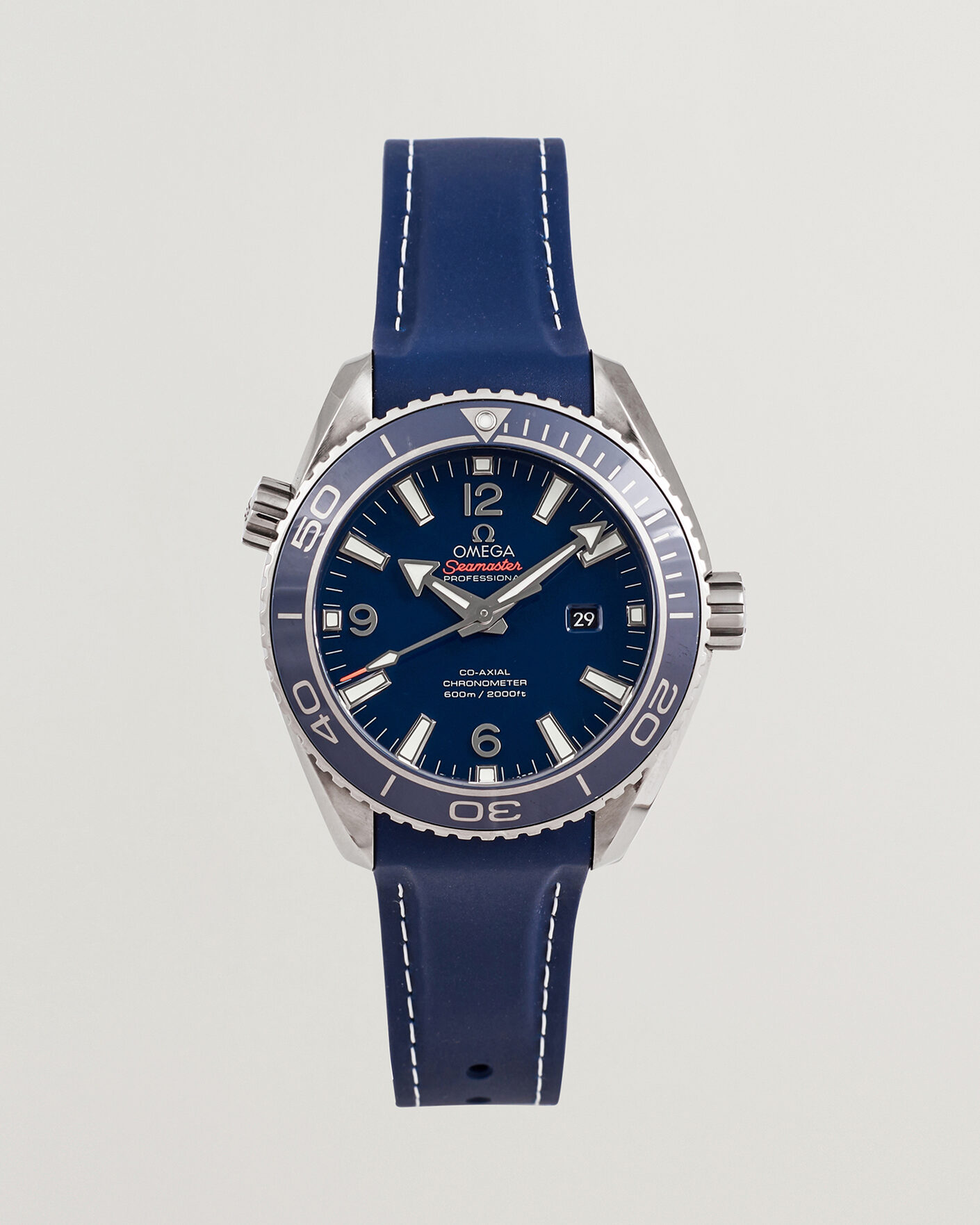 Mies | Pre-Owned & Vintage Watches | Omega Pre-Owned | Seamaster Planet Ocean