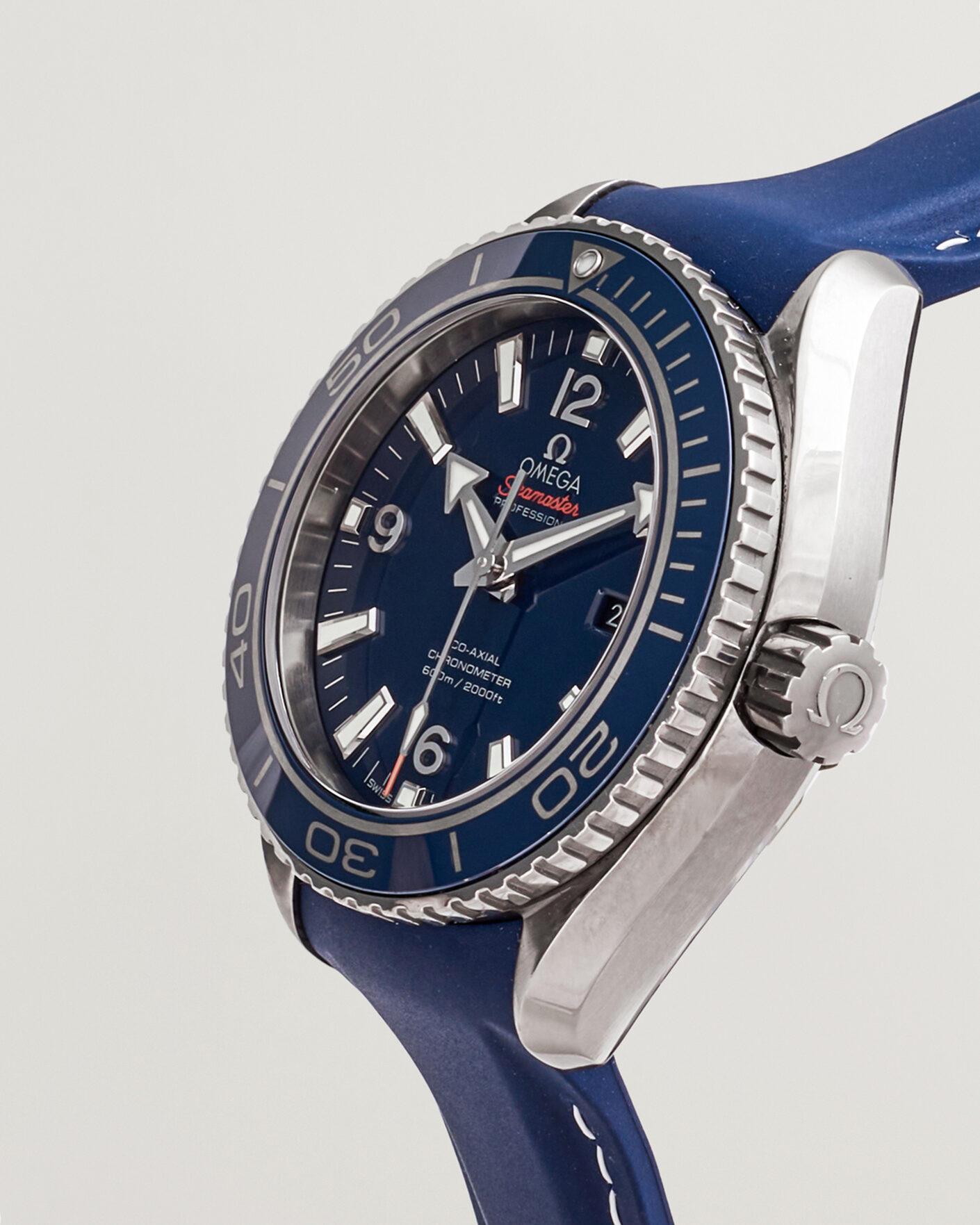 Mies | Pre-Owned & Vintage Watches | Omega Pre-Owned | Seamaster Planet Ocean